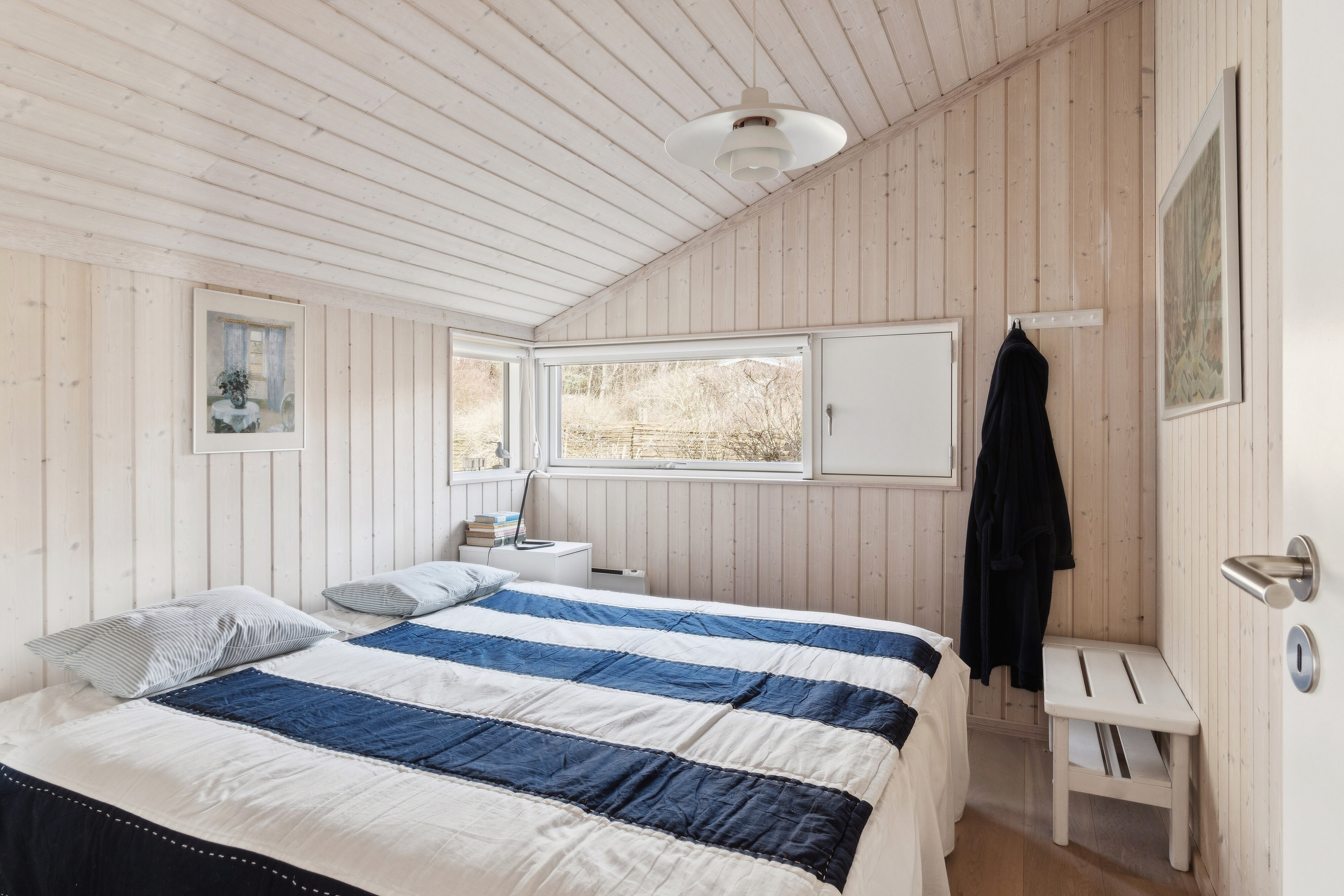 Fremhævet soveværelse billede i fuldskærmstilstand. Billede af Slothsvej 24, 4400 Kalundborg