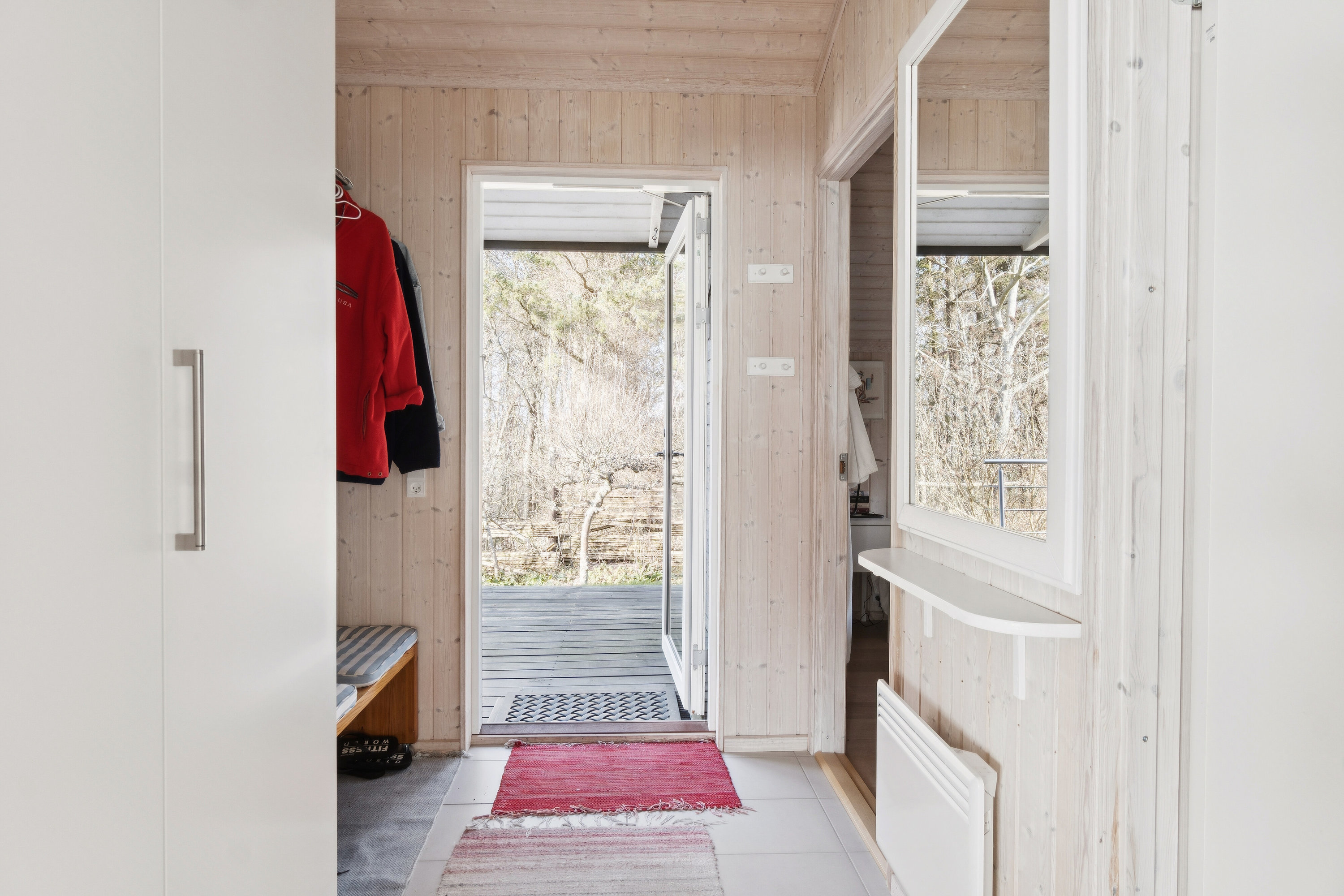 Fremhævet gang billede i fuldskærmstilstand. Billede af Slothsvej 24, 4400 Kalundborg