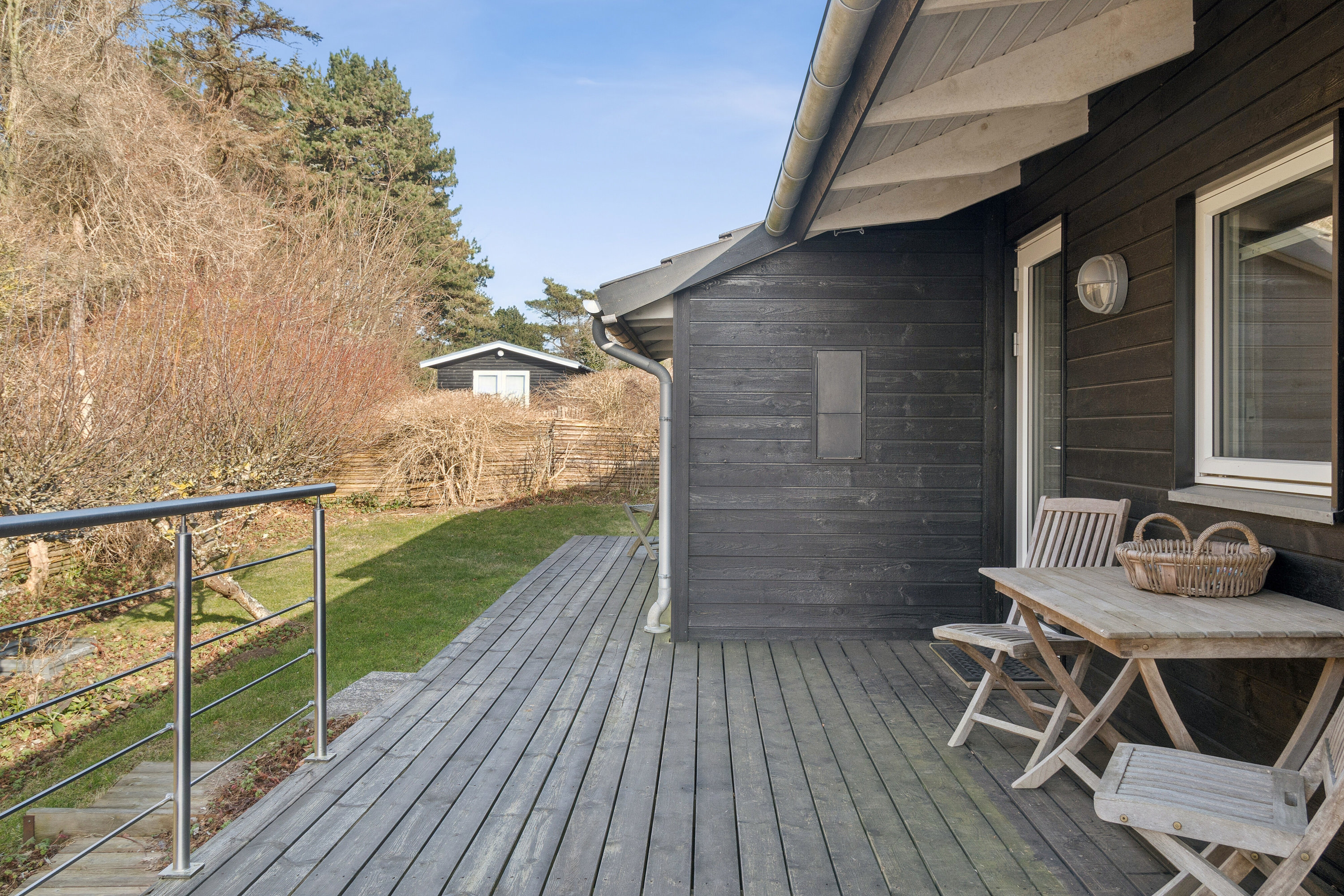 Fremhævet terrasse billede i fuldskærmstilstand. Billede af Slothsvej 24, 4400 Kalundborg