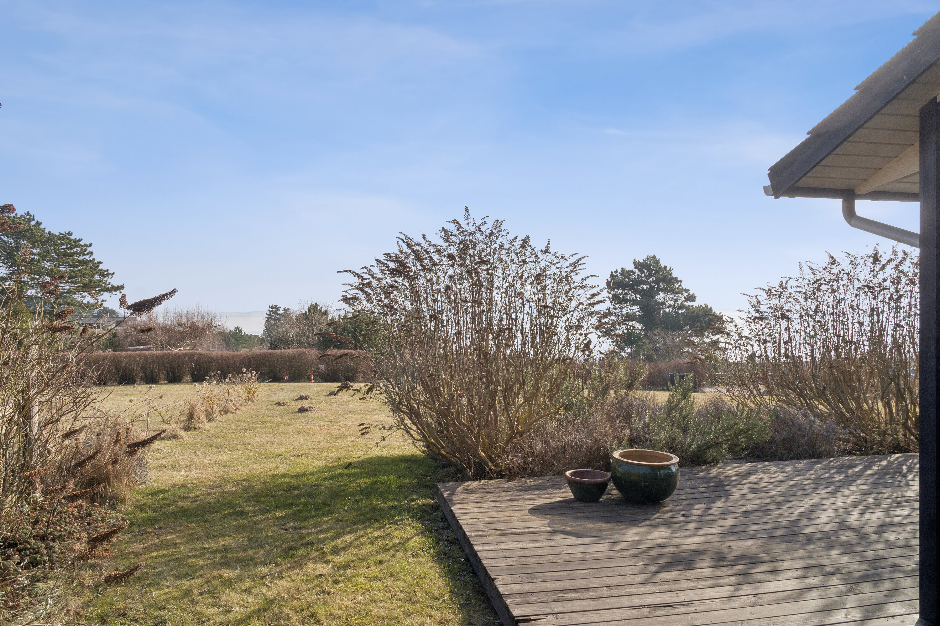 Fremhævet udendørs billede i fuldskærmstilstand. Billede af Slothsvej 24, 4400 Kalundborg