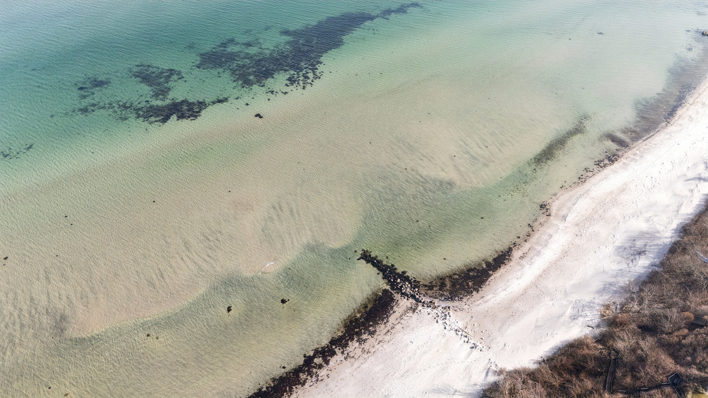 Fremhævet luftfoto billede i fuldskærmstilstand. Billede af Dalevænget 7, Munkerup, 3120 Dronningmølle