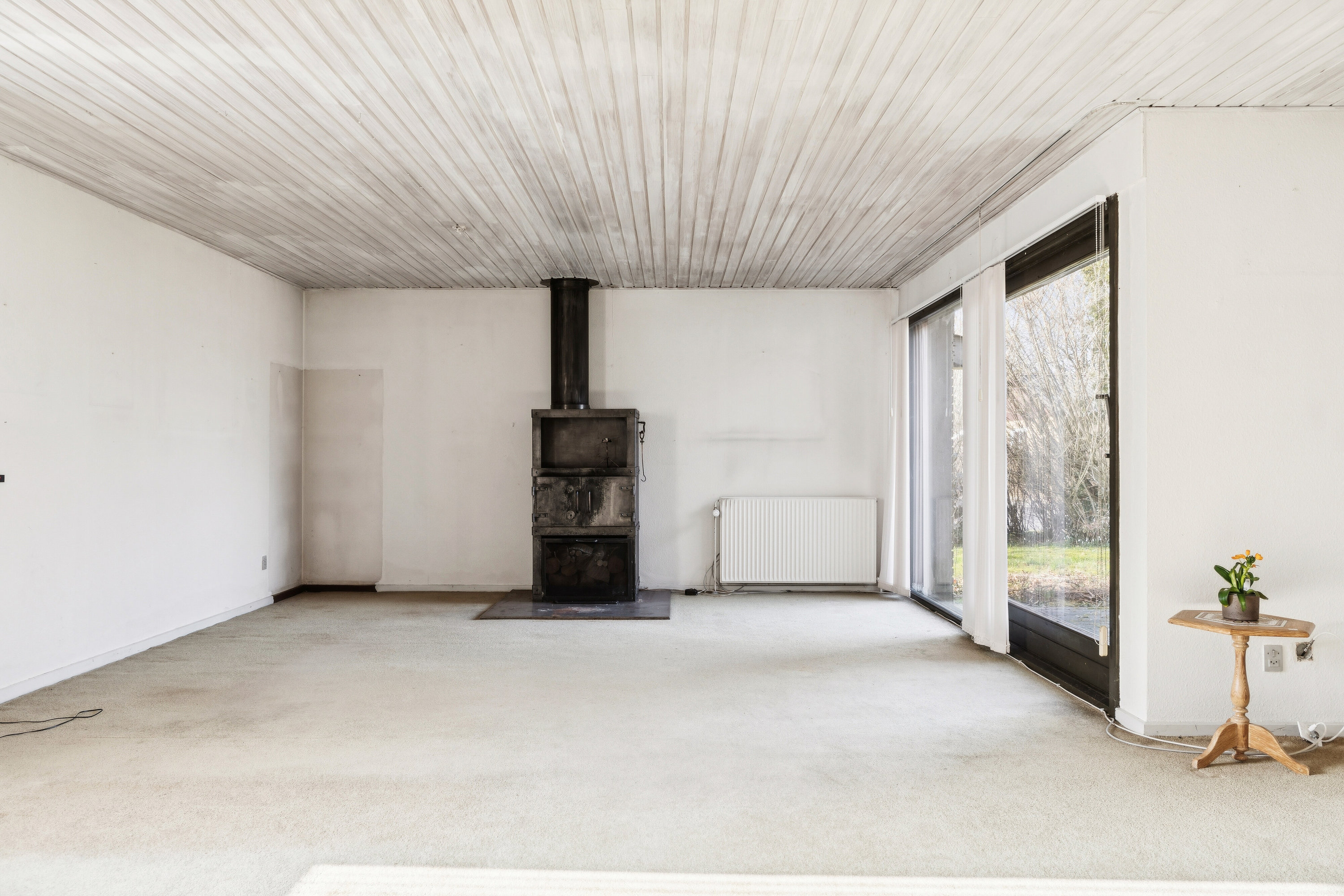 Fremhævet stue billede i fuldskærmstilstand. Billede af Højmark 3, Rinkenæs, 6300 Gråsten