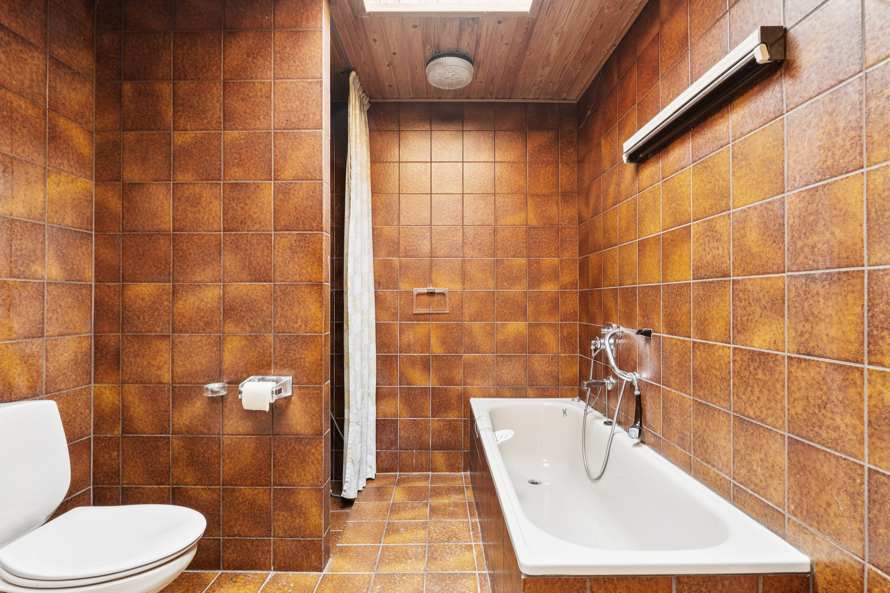 Fremhævet badeværelse billede i fuldskærmstilstand. Billede af Højmark 3, Rinkenæs, 6300 Gråsten