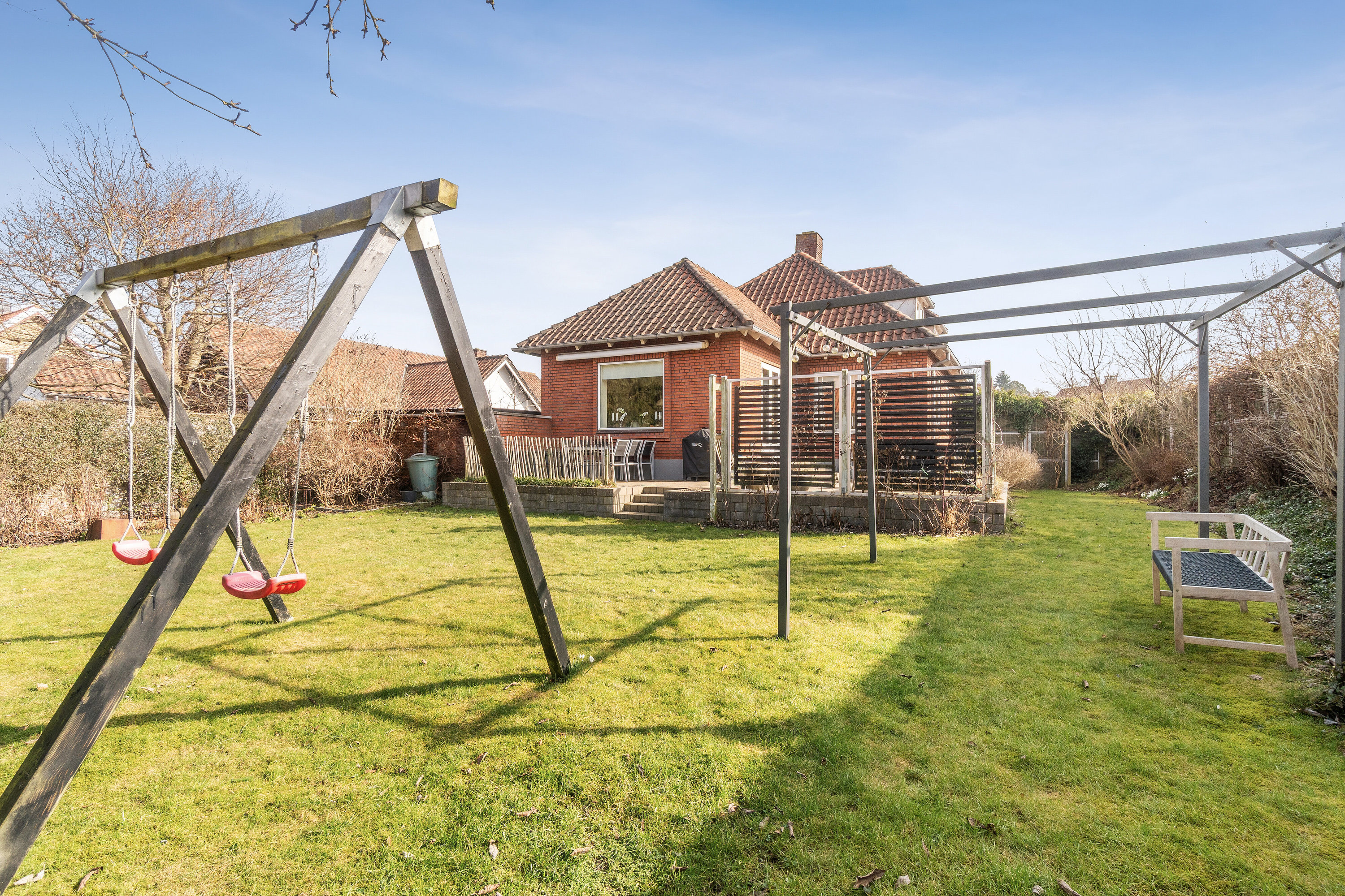 Fremhævet have billede i fuldskærmstilstand. Billede af Jyllands Allé 110, 8270 Højbjerg