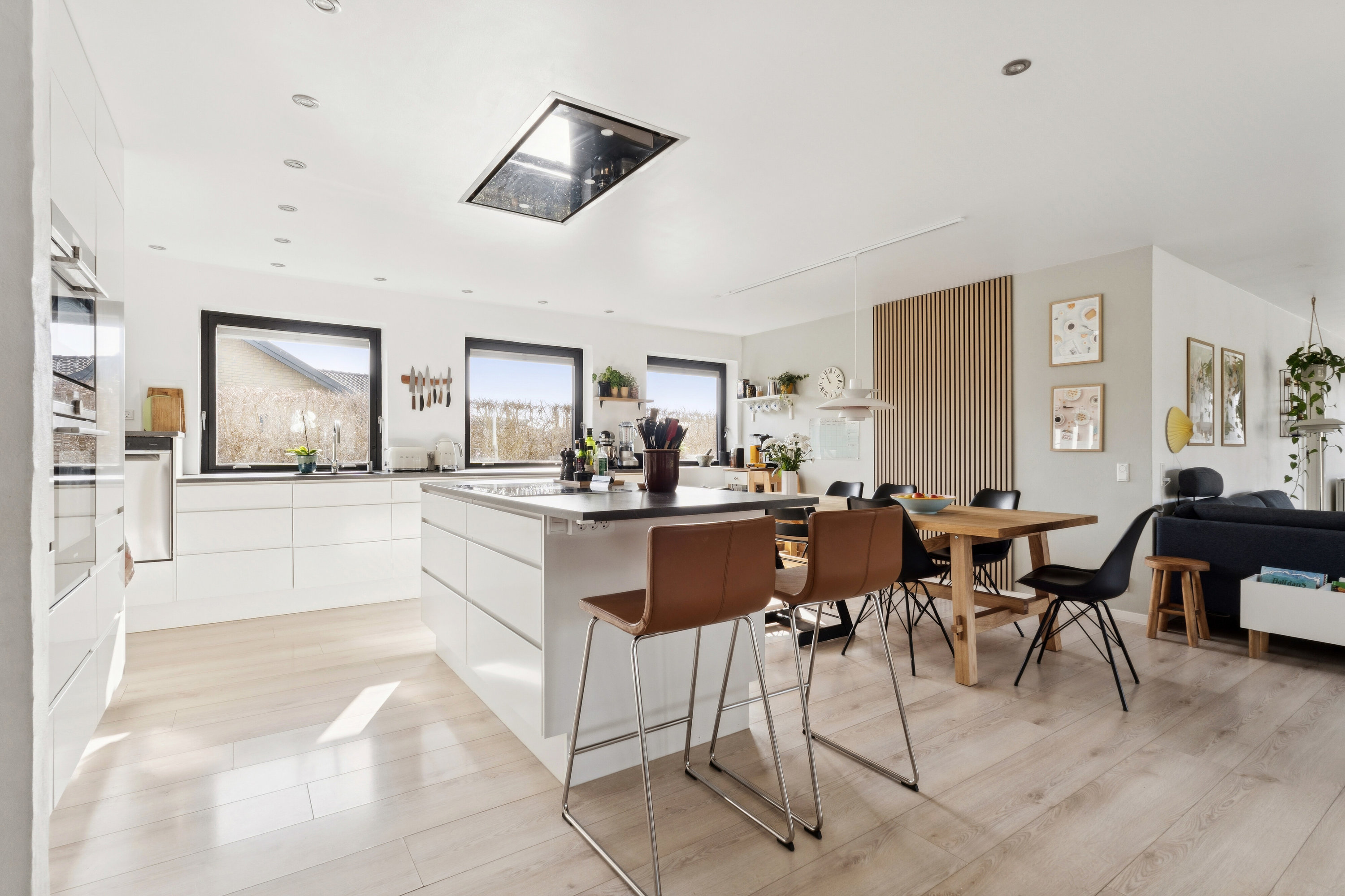 Fremhævet køkken billede i fuldskærmstilstand. Billede af Gartnervænget 19, Rosilde, 5800 Nyborg