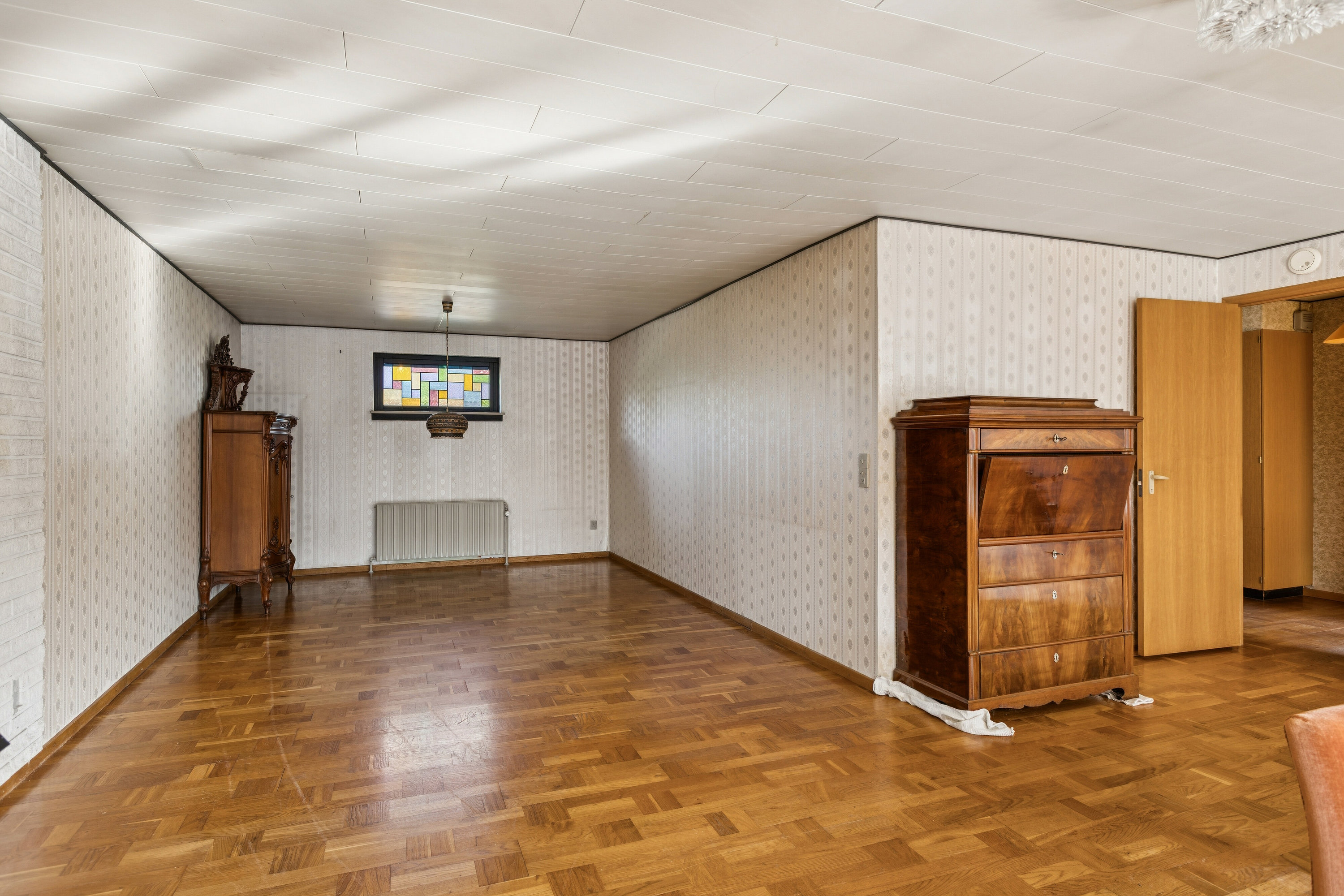 Fremhævet stue billede i fuldskærmstilstand. Billede af Lupinvej 39, 4773 Stensved