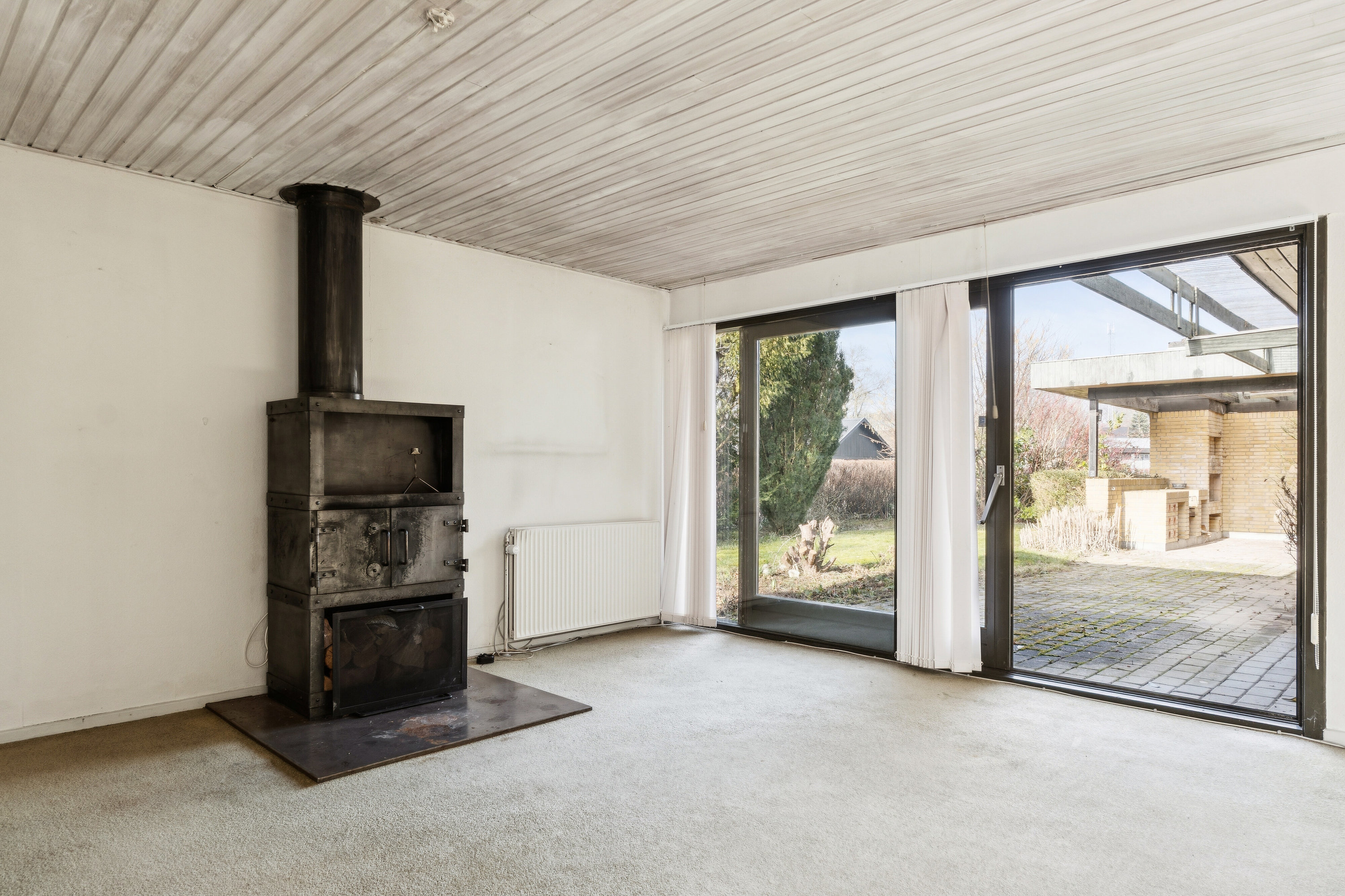 Fremhævet stue billede i fuldskærmstilstand. Billede af Højmark 3, Rinkenæs, 6300 Gråsten