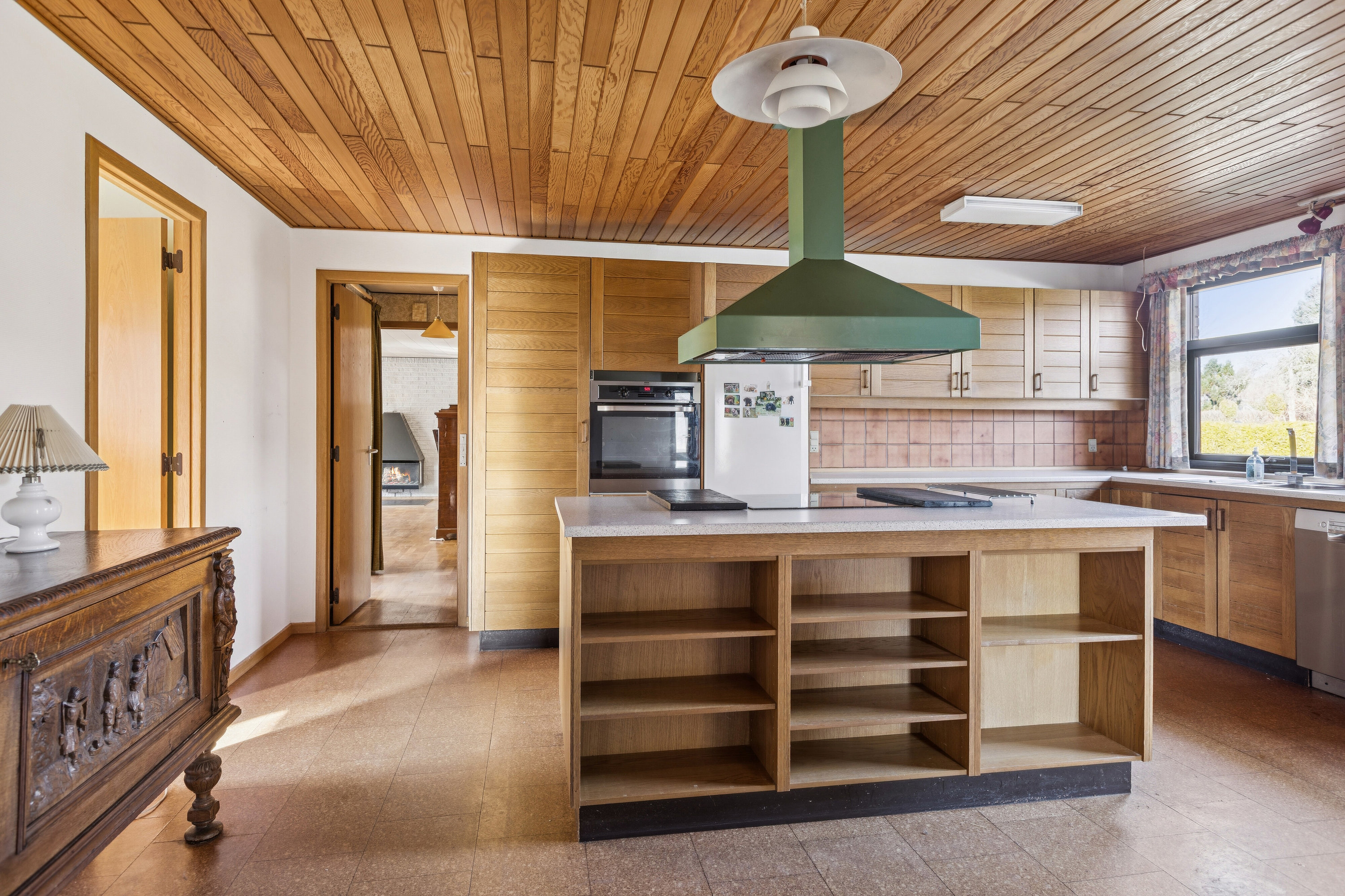 Fremhævet køkken billede i fuldskærmstilstand. Billede af Lupinvej 39, 4773 Stensved