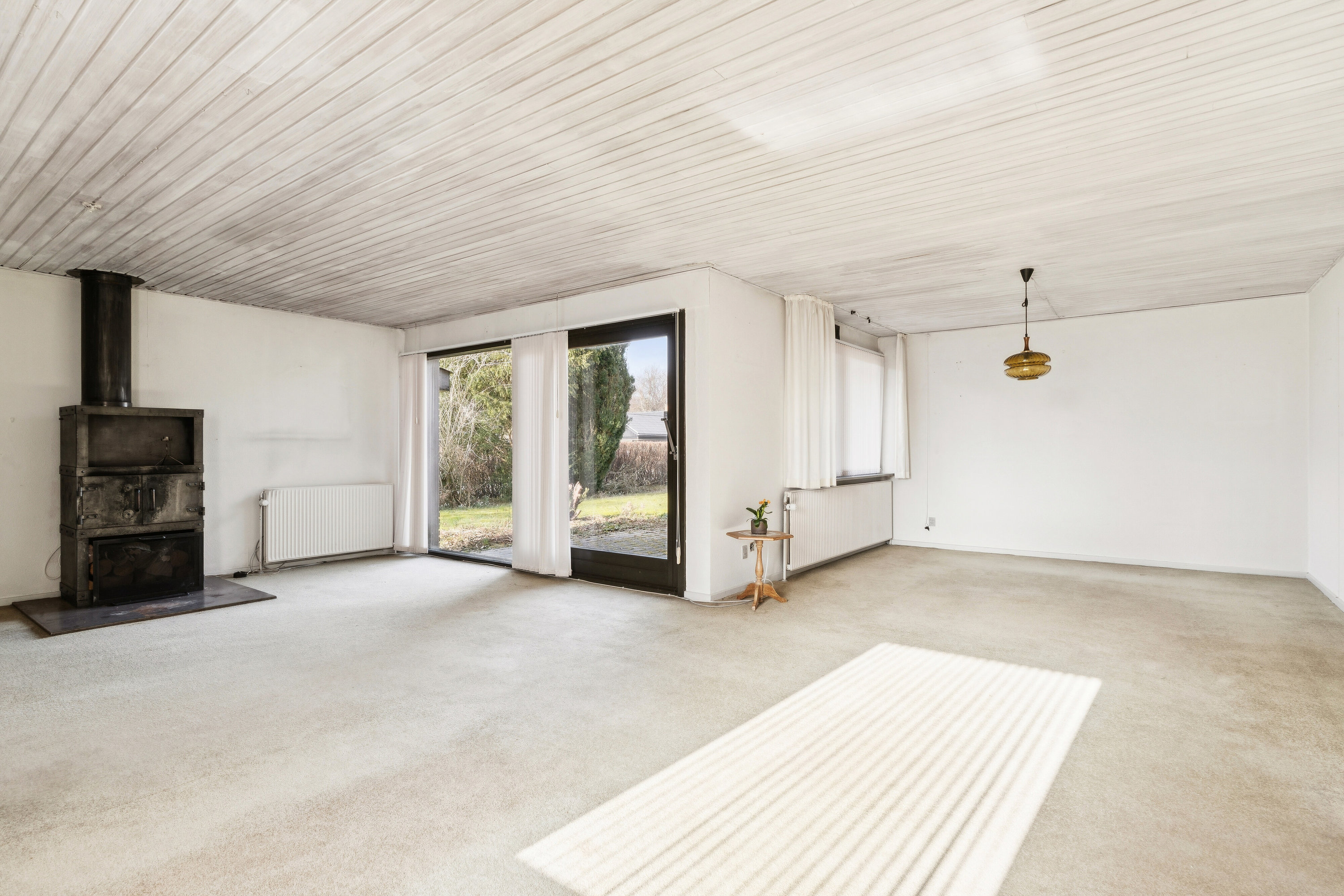 Fremhævet stue billede i fuldskærmstilstand. Billede af Højmark 3, Rinkenæs, 6300 Gråsten