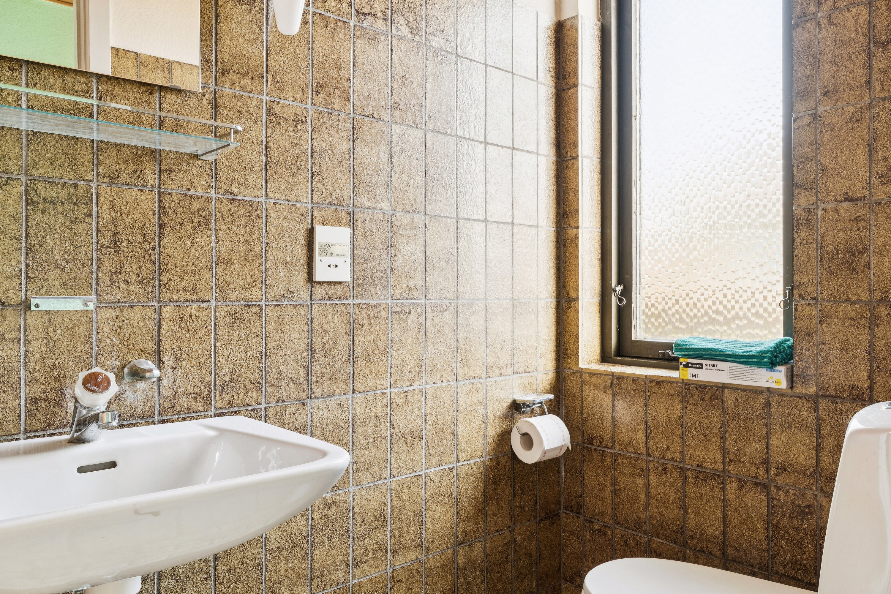 Fremhævet badeværelse billede i fuldskærmstilstand. Billede af Højmark 3, Rinkenæs, 6300 Gråsten