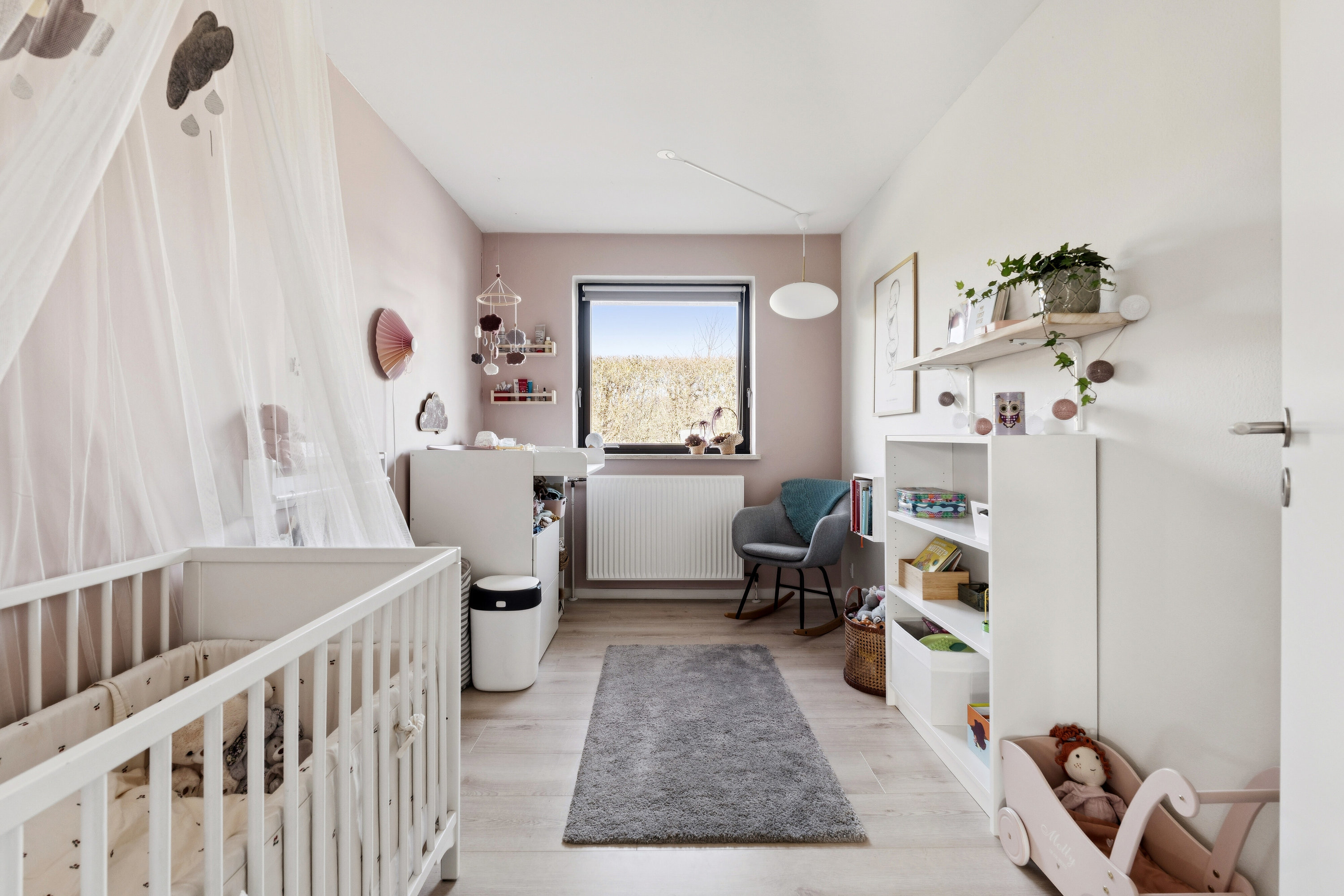 Fremhævet børneværelse billede i fuldskærmstilstand. Billede af Gartnervænget 19, Rosilde, 5800 Nyborg