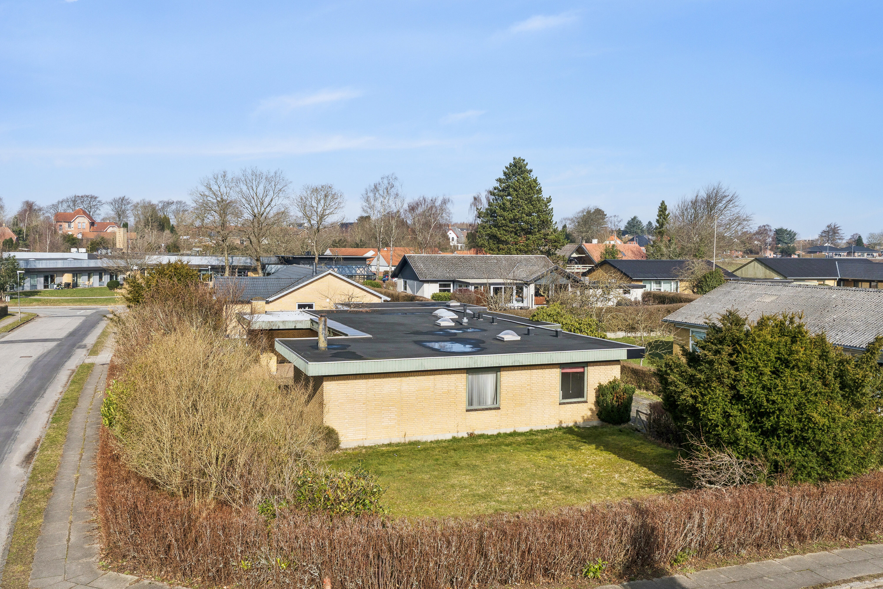 Fremhævet udendørs billede i fuldskærmstilstand. Billede af Højmark 3, Rinkenæs, 6300 Gråsten