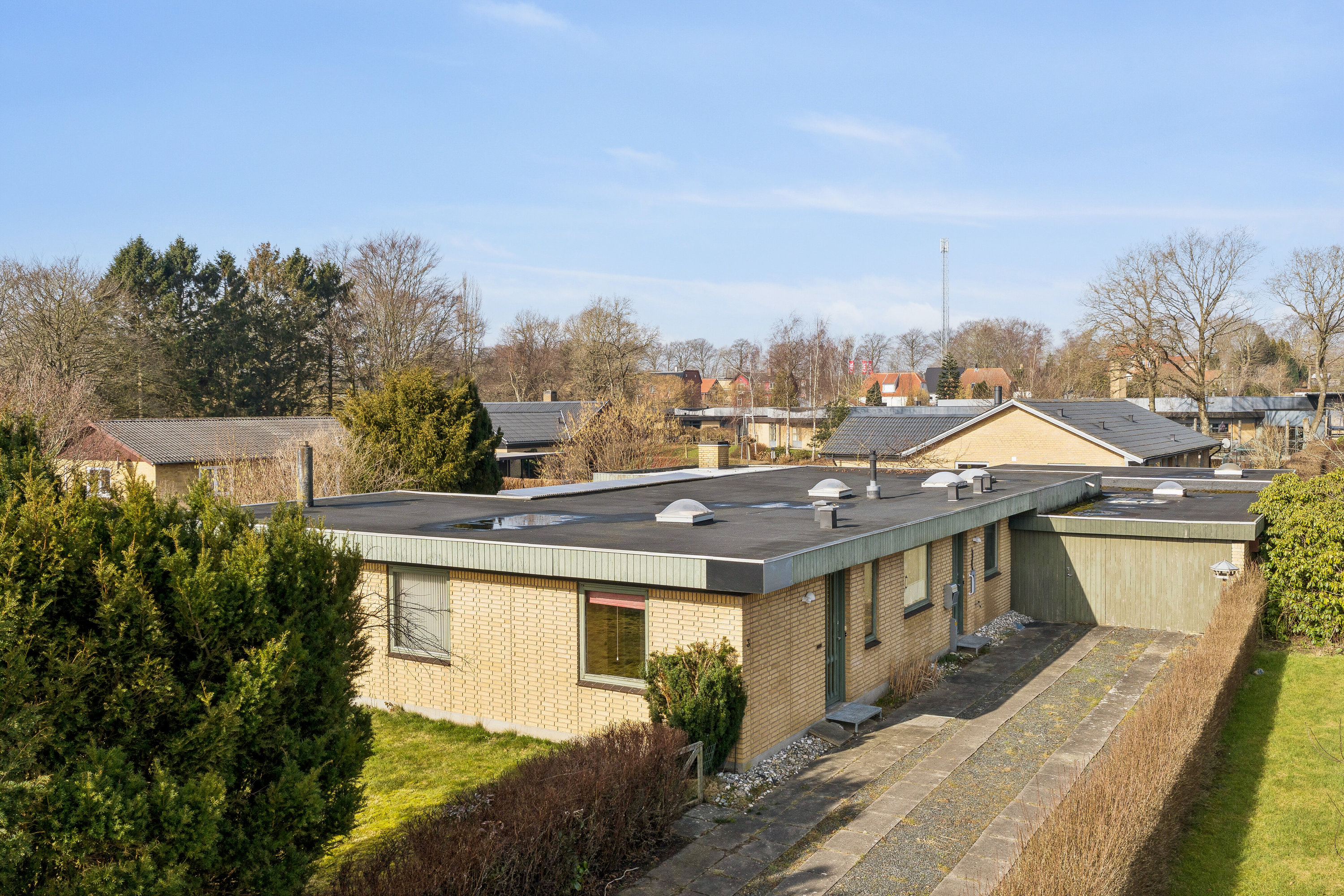 Fremhævet set fra vejen billede i fuldskærmstilstand. Billede af Højmark 3, Rinkenæs, 6300 Gråsten