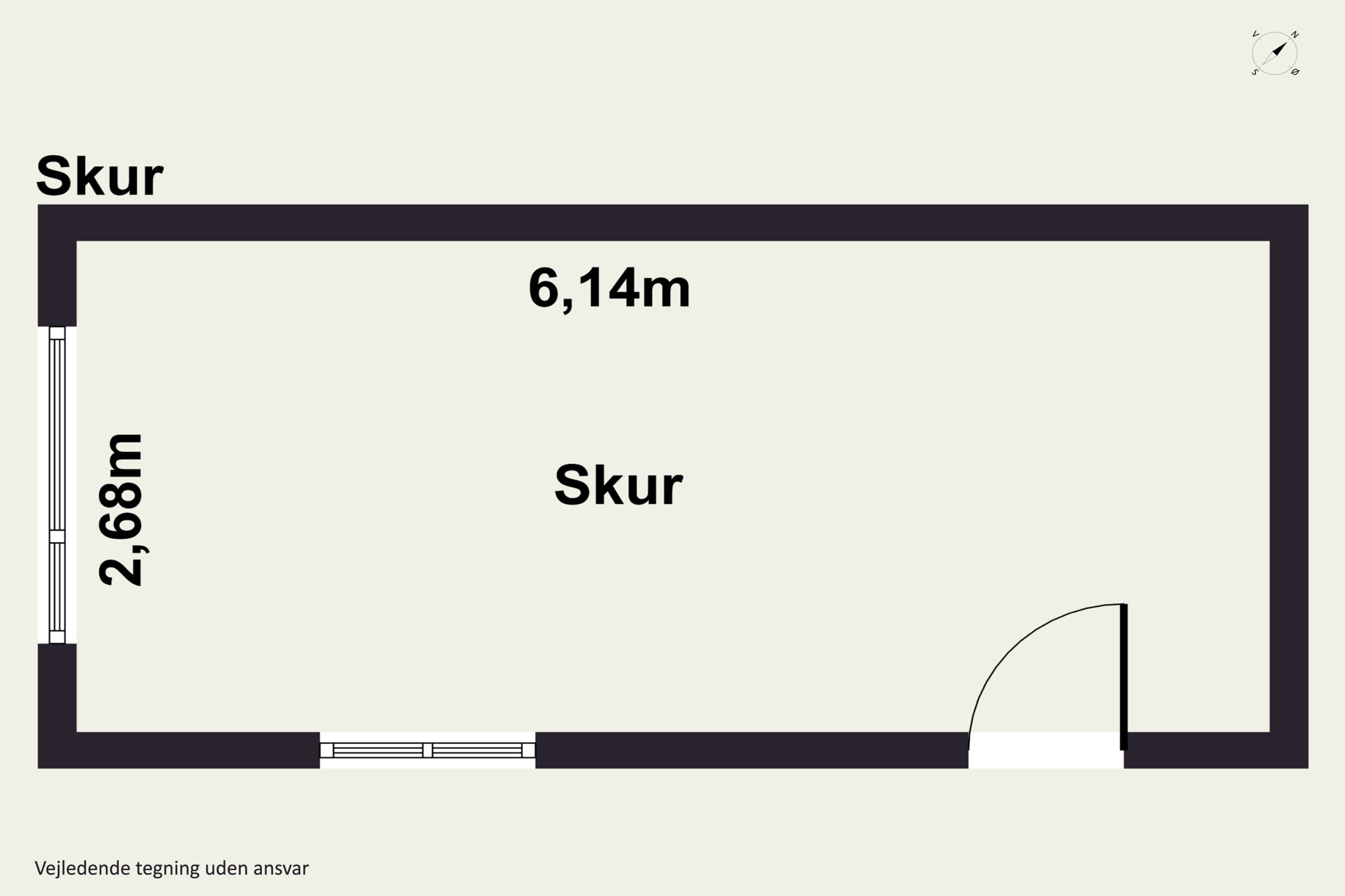 Plantegninger billede af Gartnervænget 19, Rosilde, 5800 Nyborg