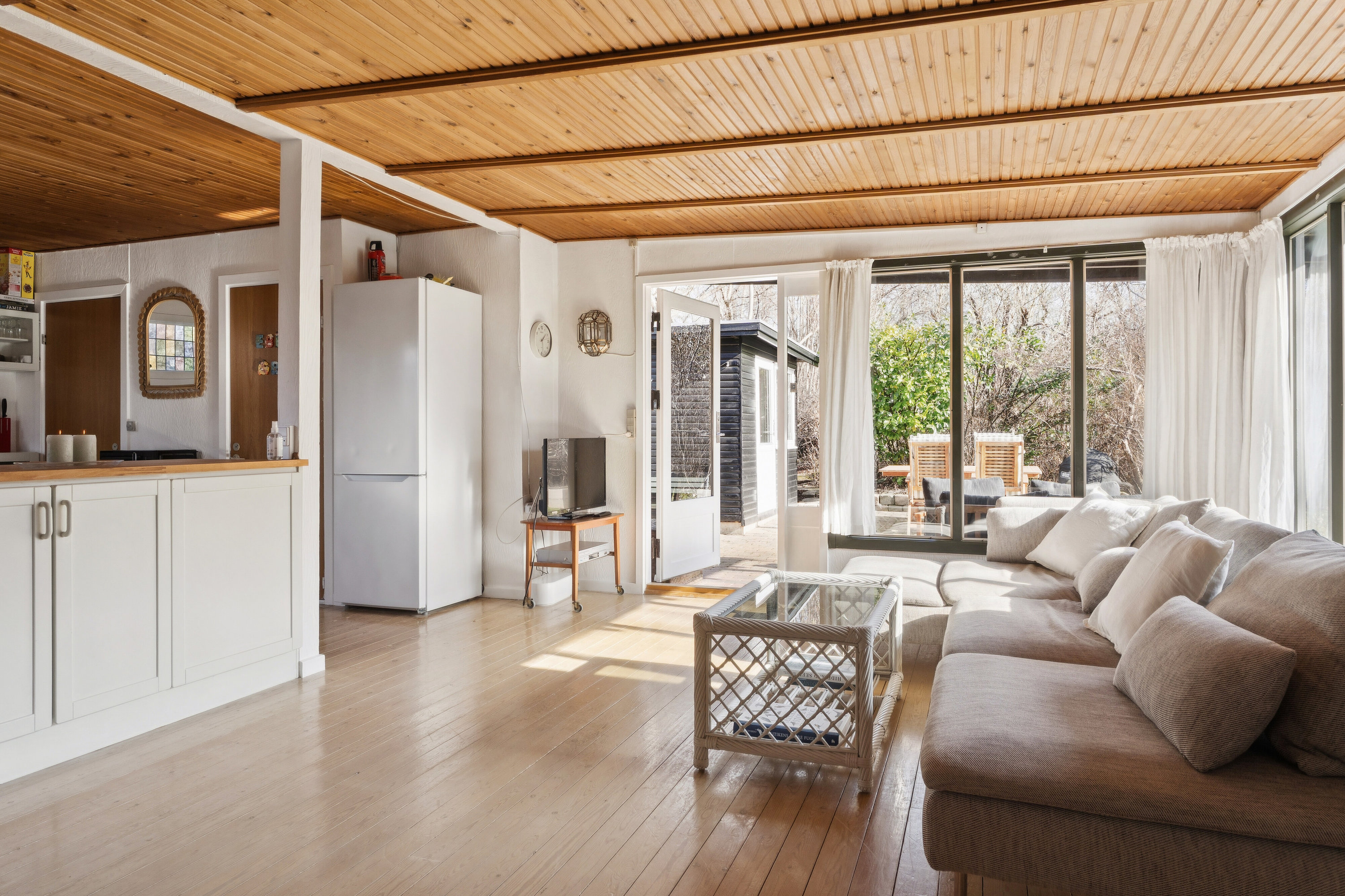 Fremhævet stue billede i fuldskærmstilstand. Billede af Thorsvej 7, Hønsinge L, 4560 Vig