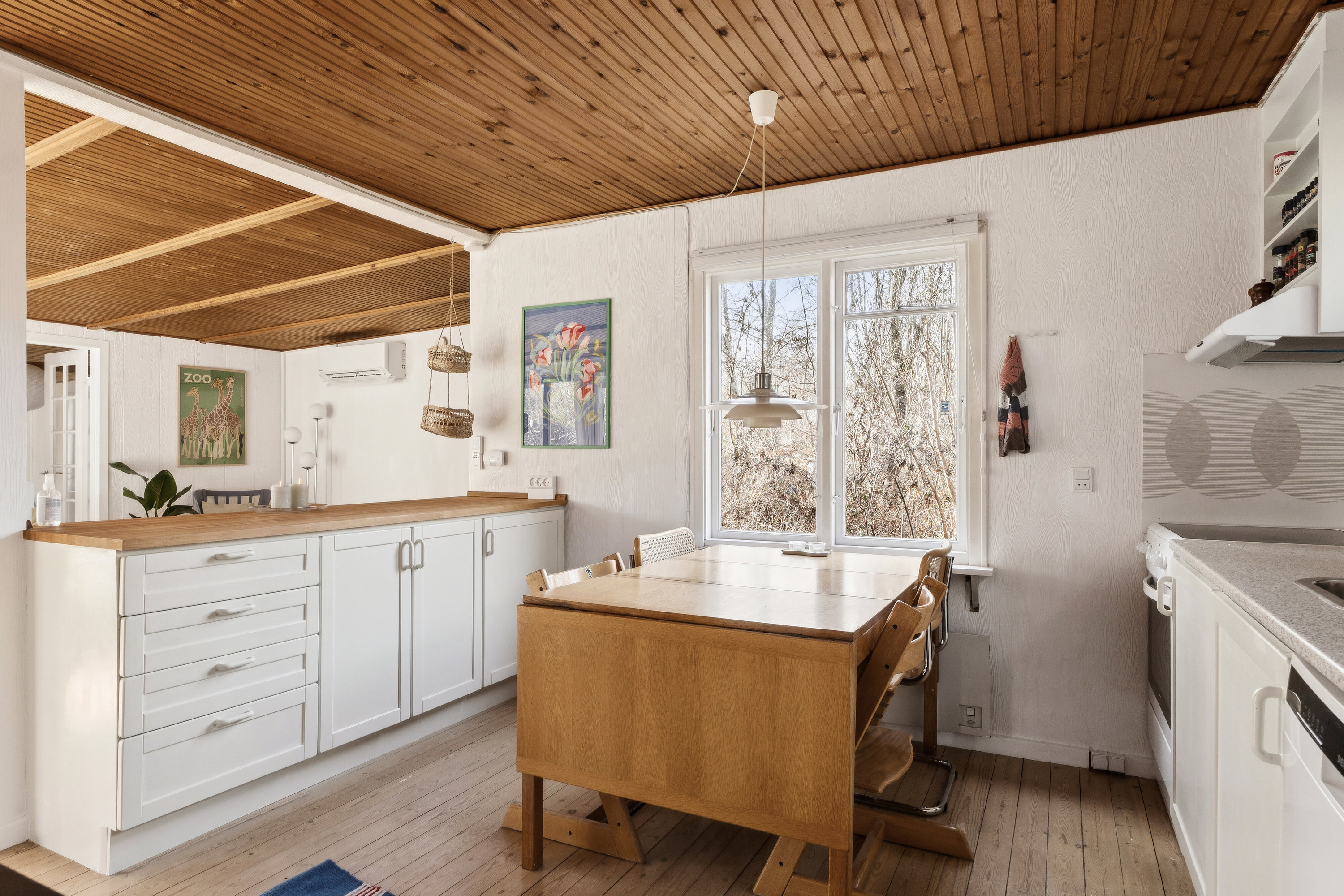 Fremhævet køkken billede i fuldskærmstilstand. Billede af Thorsvej 7, Hønsinge L, 4560 Vig