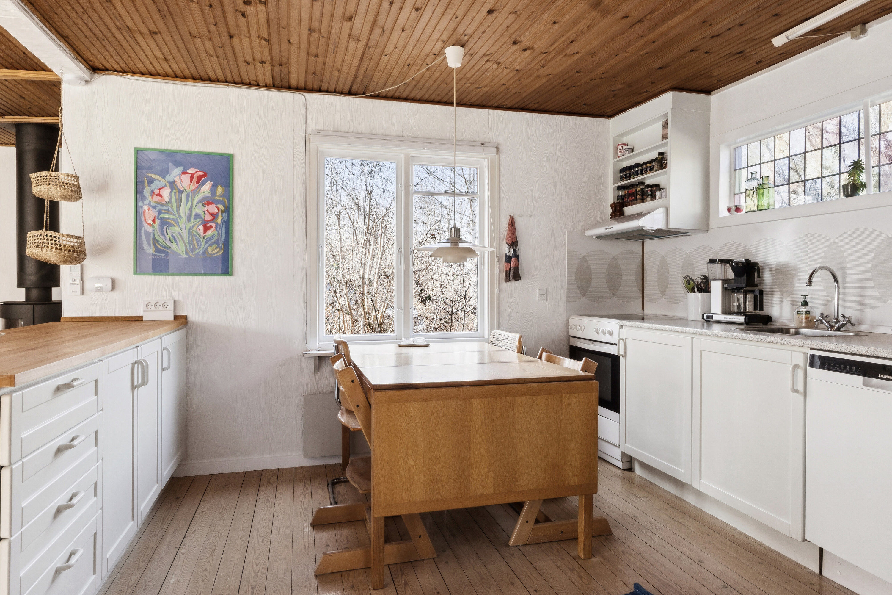 Fremhævet køkken billede i fuldskærmstilstand. Billede af Thorsvej 7, Hønsinge L, 4560 Vig