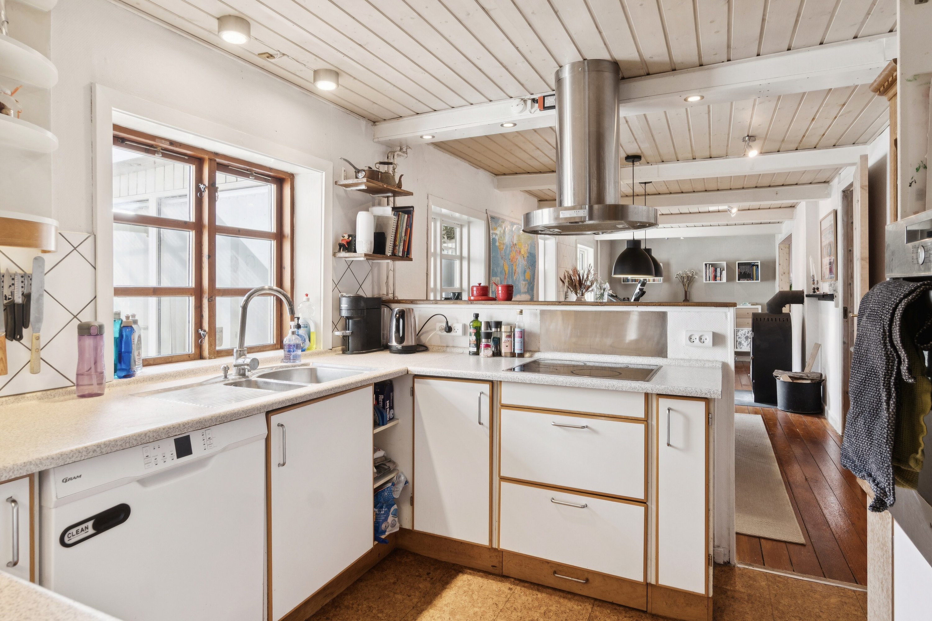 Fremhævet køkken billede i fuldskærmstilstand. Billede af Lerchenborgvej 113, 4400 Kalundborg