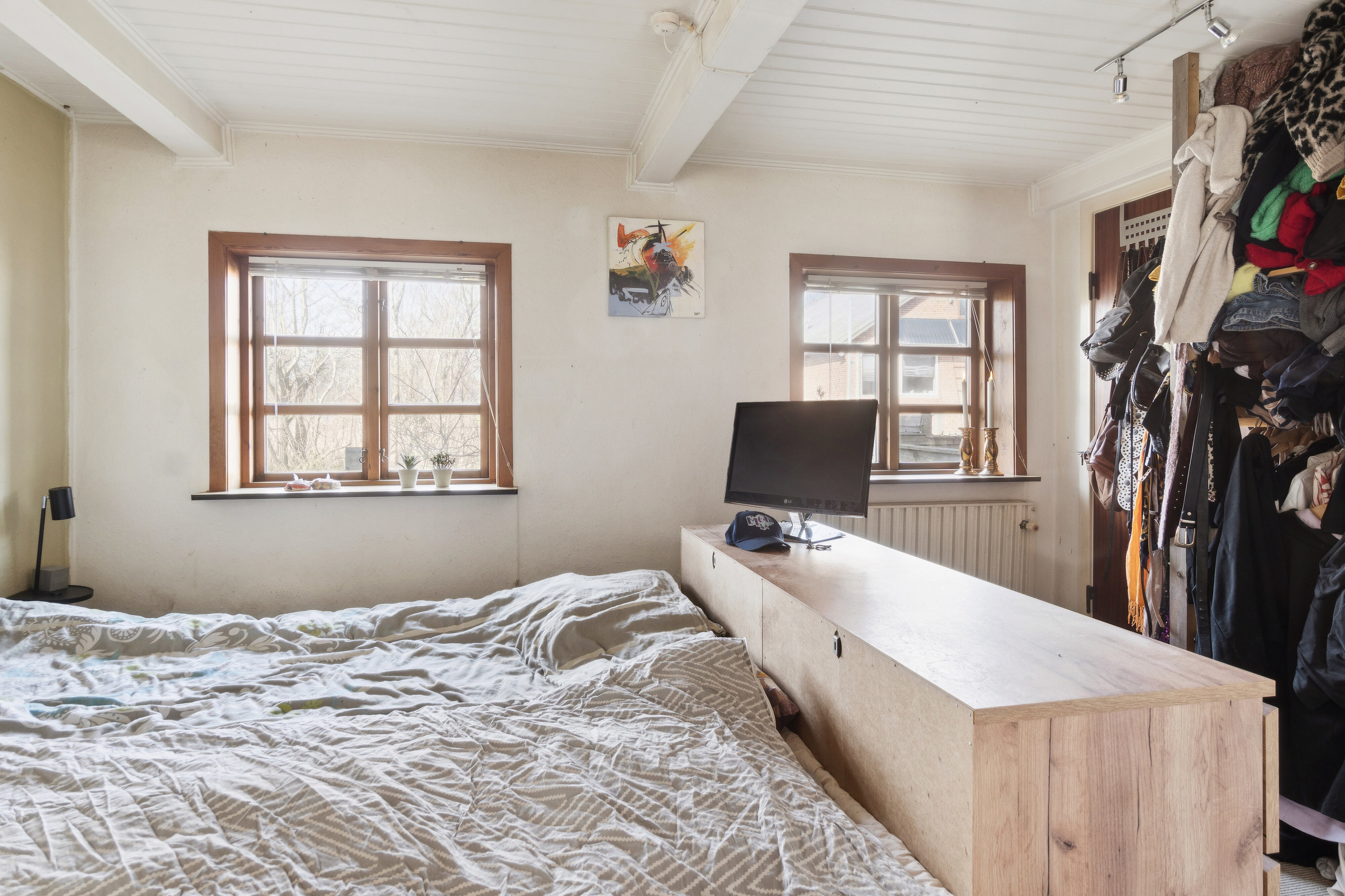 Fremhævet soveværelse billede i fuldskærmstilstand. Billede af Lerchenborgvej 113, 4400 Kalundborg