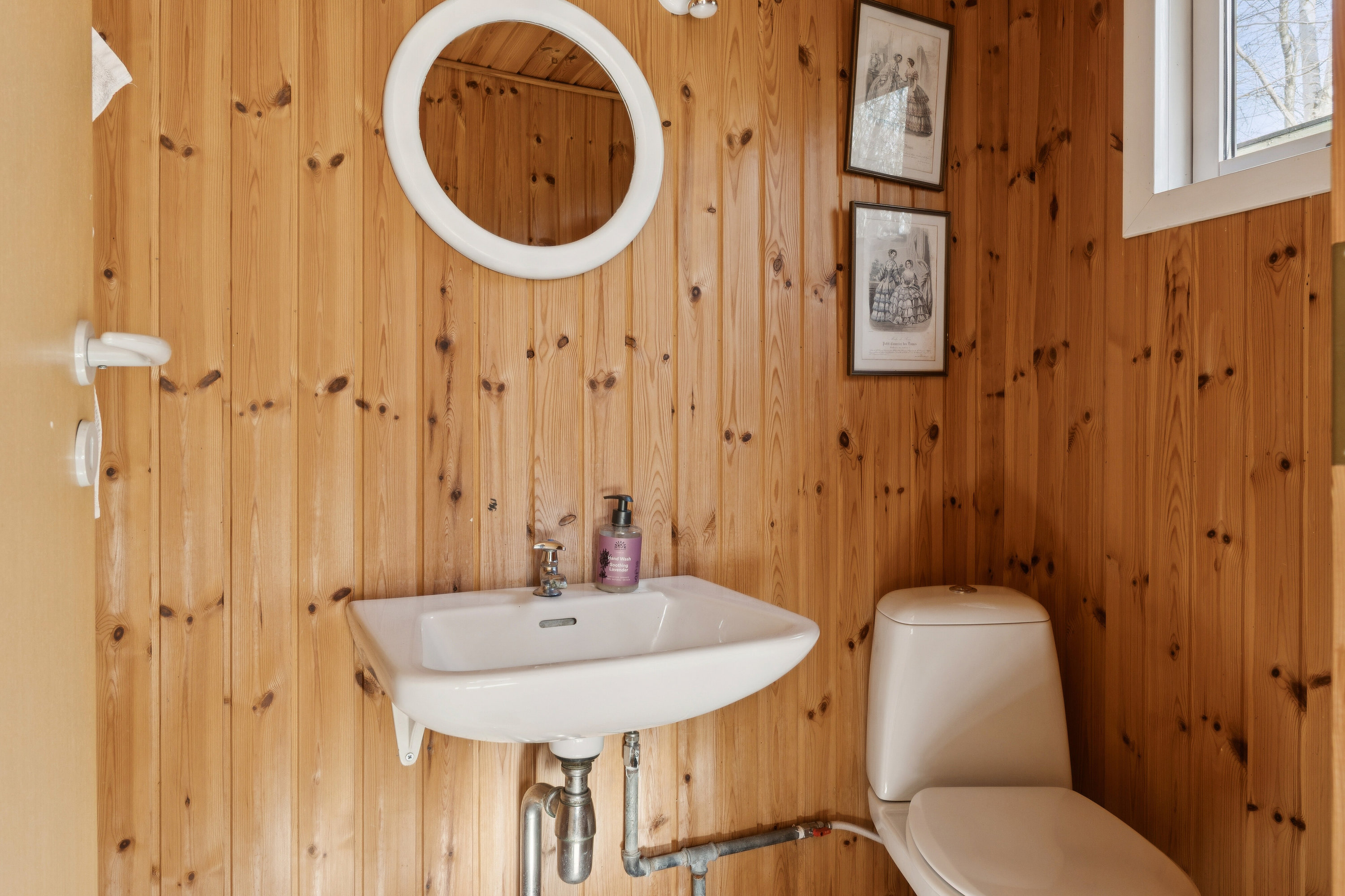 Fremhævet badeværelse billede i fuldskærmstilstand. Billede af Thorsvej 7, Hønsinge L, 4560 Vig