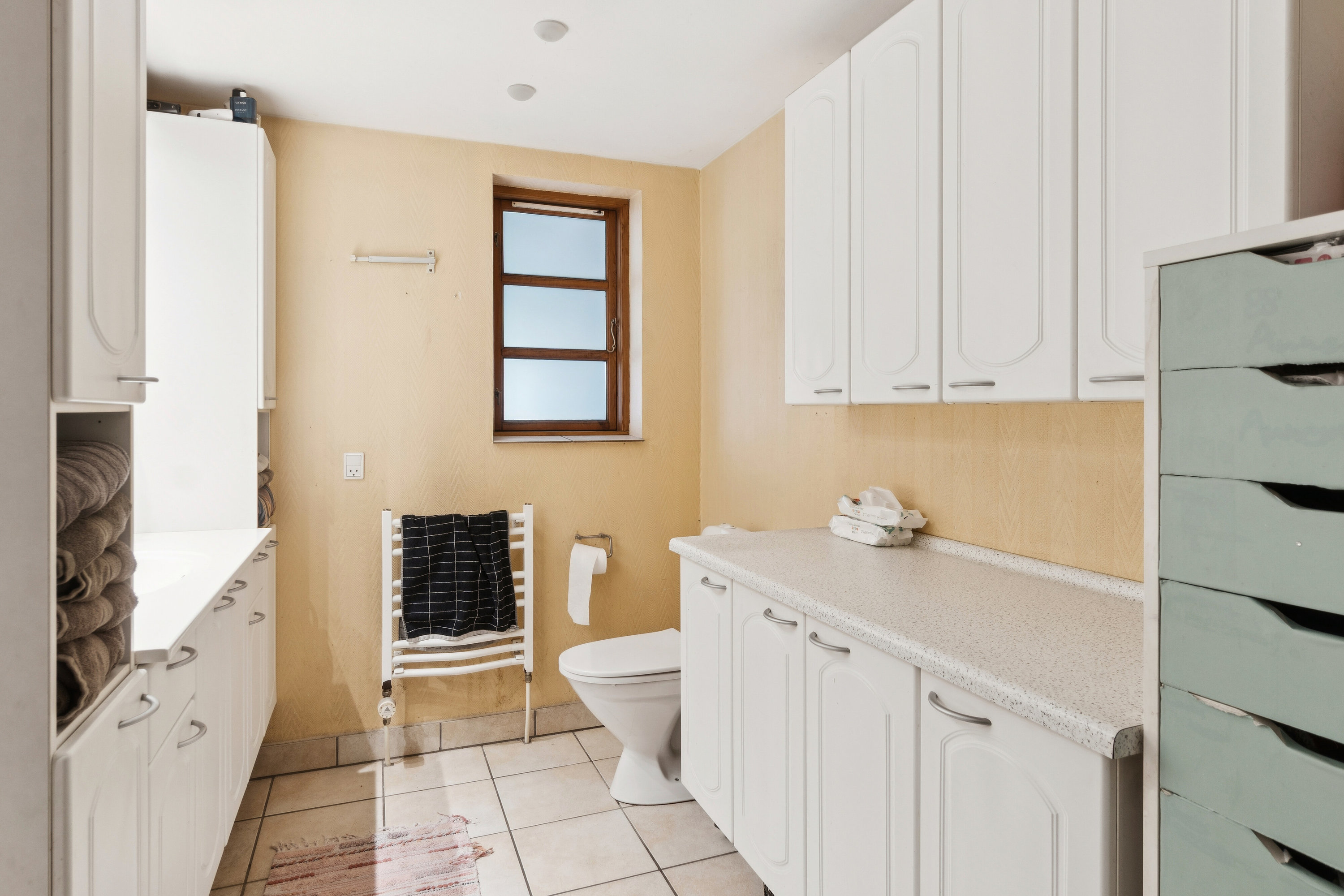 Fremhævet badeværelse billede i fuldskærmstilstand. Billede af Lerchenborgvej 113, 4400 Kalundborg