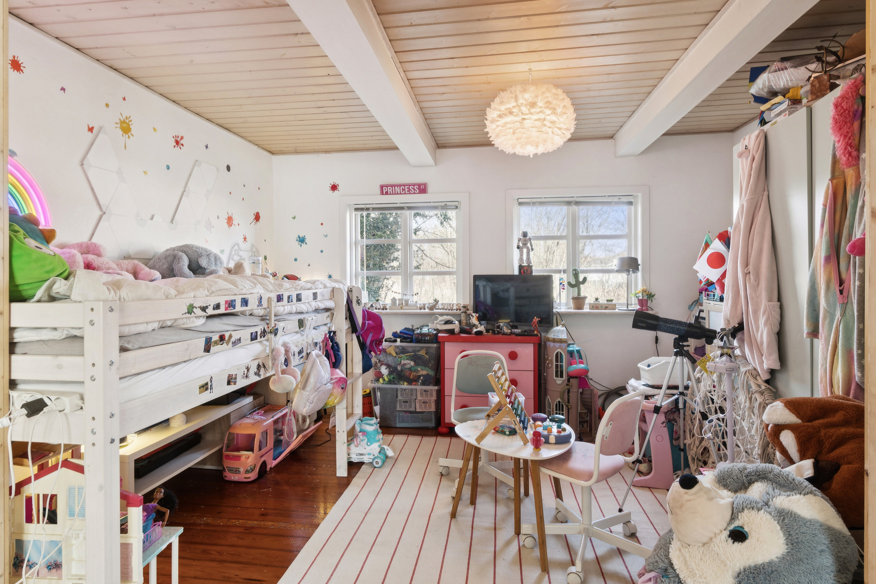 Fremhævet soveværelse billede i fuldskærmstilstand. Billede af Lerchenborgvej 113, 4400 Kalundborg