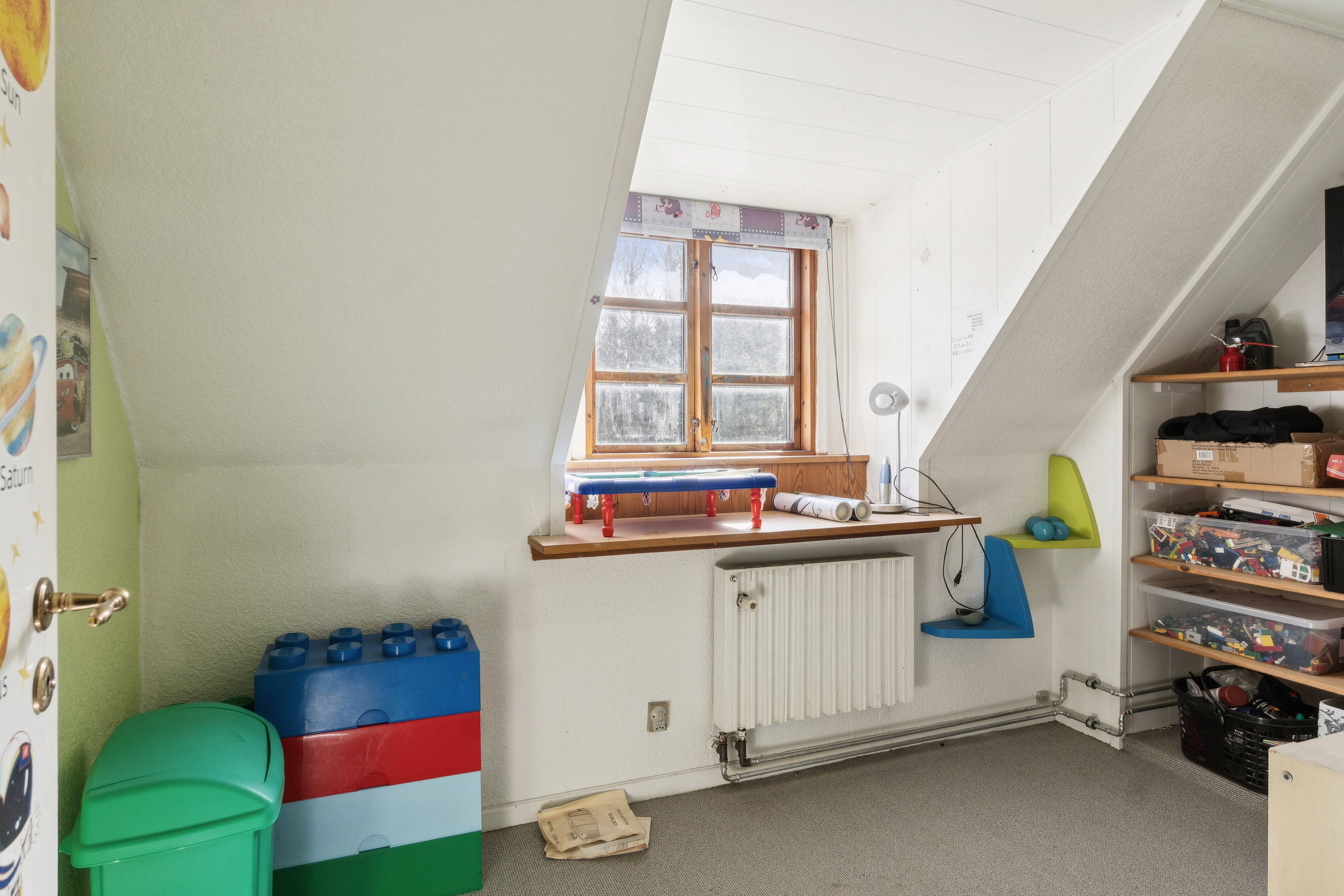 Fremhævet arbejdsværelse billede i fuldskærmstilstand. Billede af Lerchenborgvej 113, 4400 Kalundborg