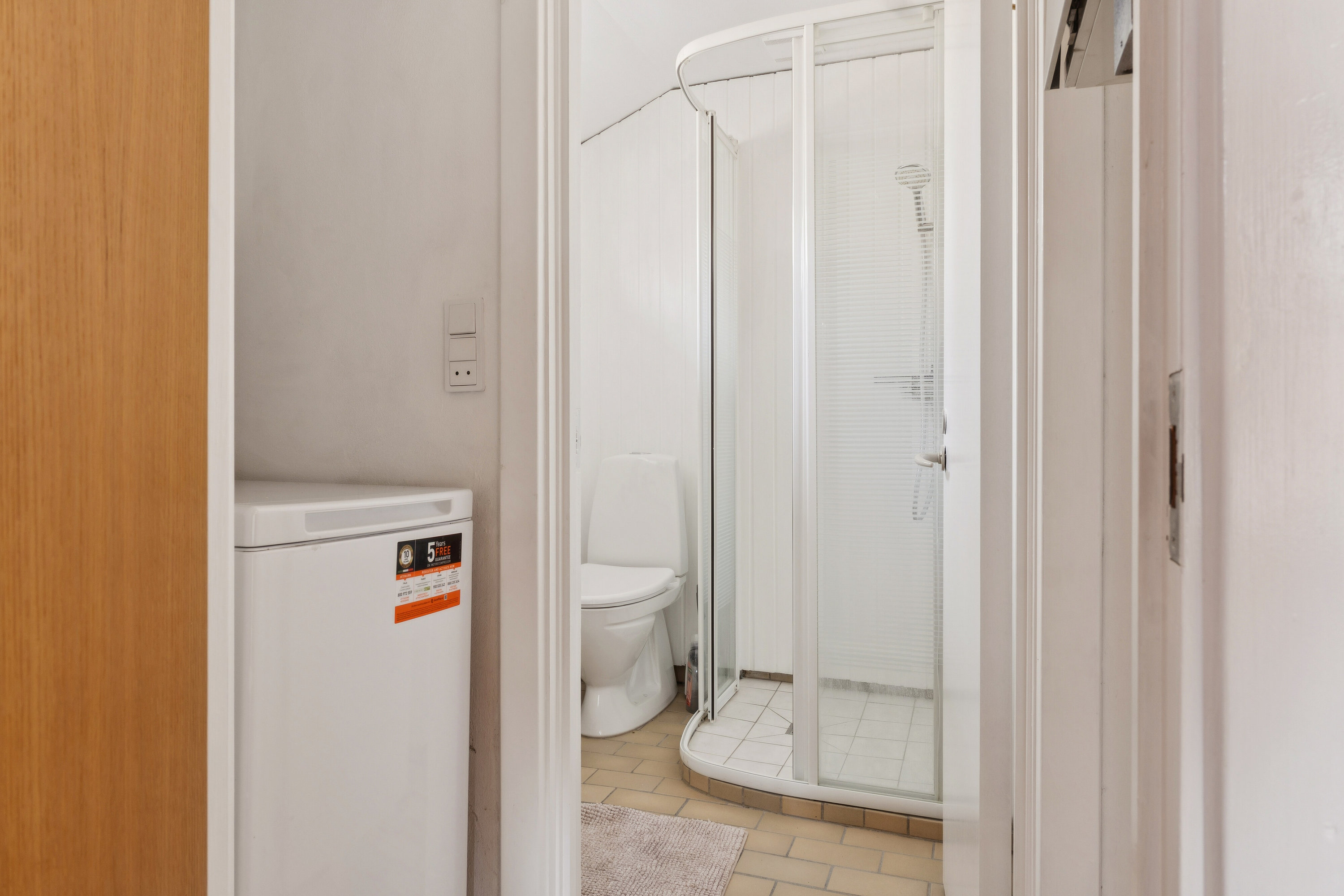 Fremhævet badeværelse billede i fuldskærmstilstand. Billede af Thorsvej 7, Hønsinge L, 4560 Vig