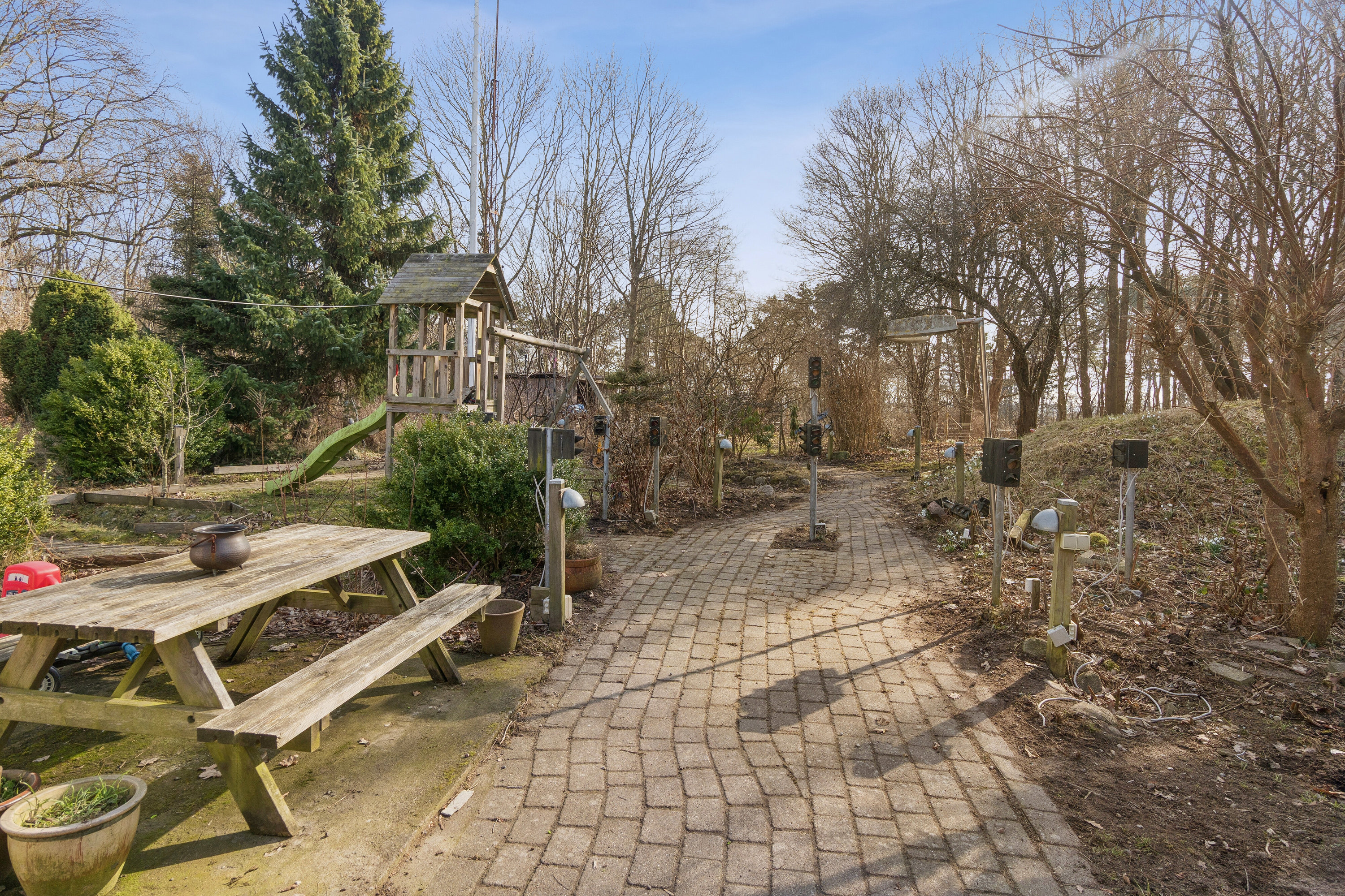 Fremhævet have billede i fuldskærmstilstand. Billede af Lerchenborgvej 113, 4400 Kalundborg