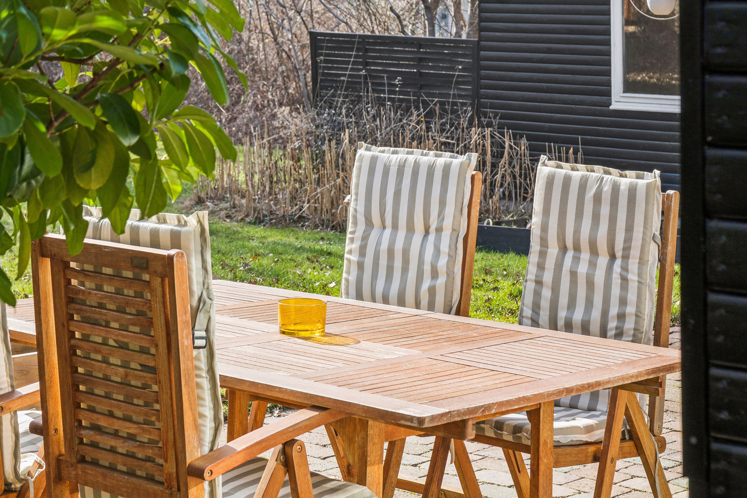 Fremhævet terrasse billede i fuldskærmstilstand. Billede af Thorsvej 7, Hønsinge L, 4560 Vig