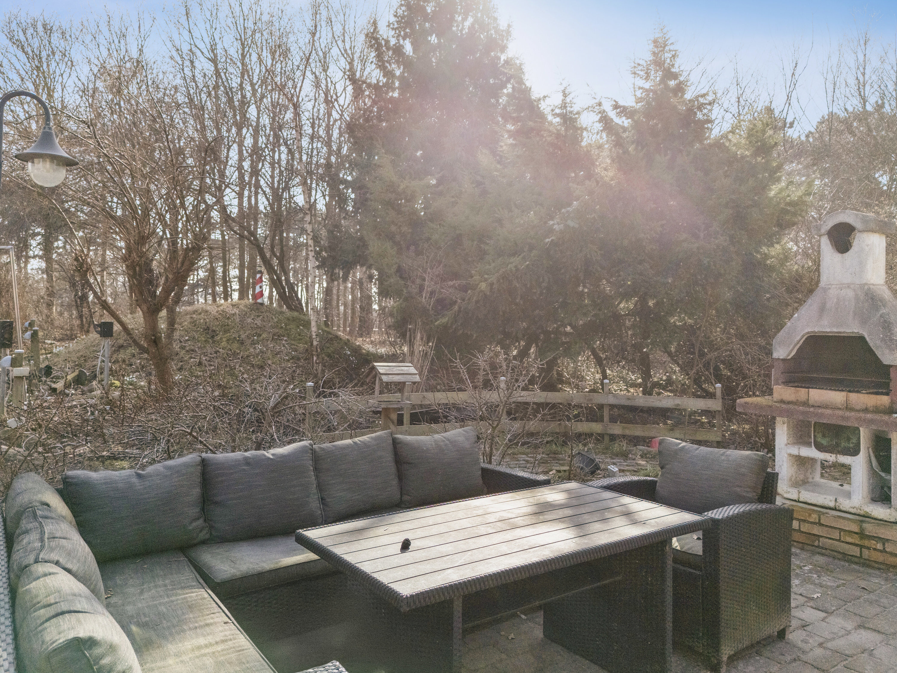 Fremhævet terrasse billede i fuldskærmstilstand. Billede af Lerchenborgvej 113, 4400 Kalundborg