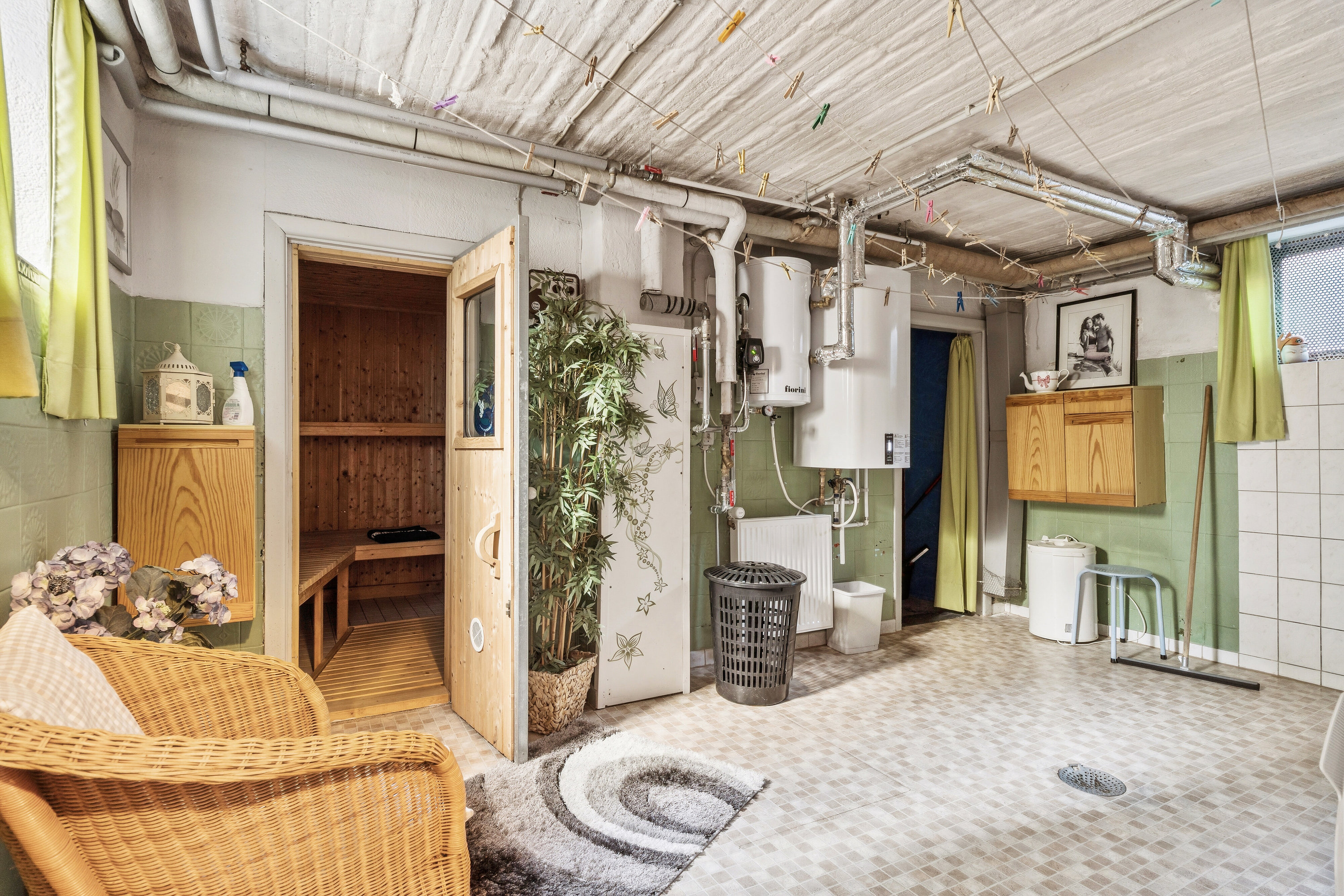 Fremhævet kælder billede i fuldskærmstilstand. Billede af Skovglimt 31, 6340 Kruså