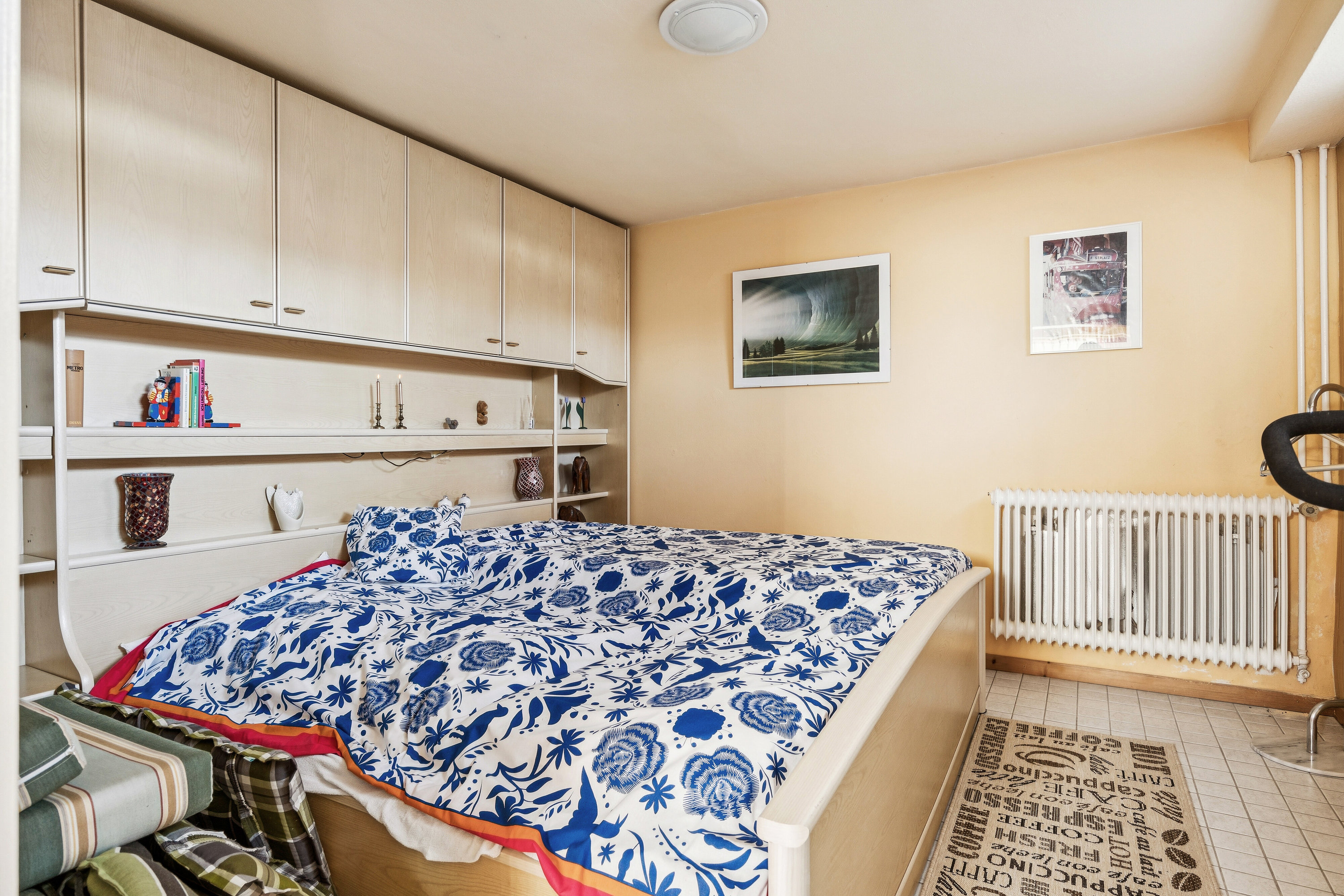 Fremhævet soveværelse billede i fuldskærmstilstand. Billede af Skovglimt 31, 6340 Kruså