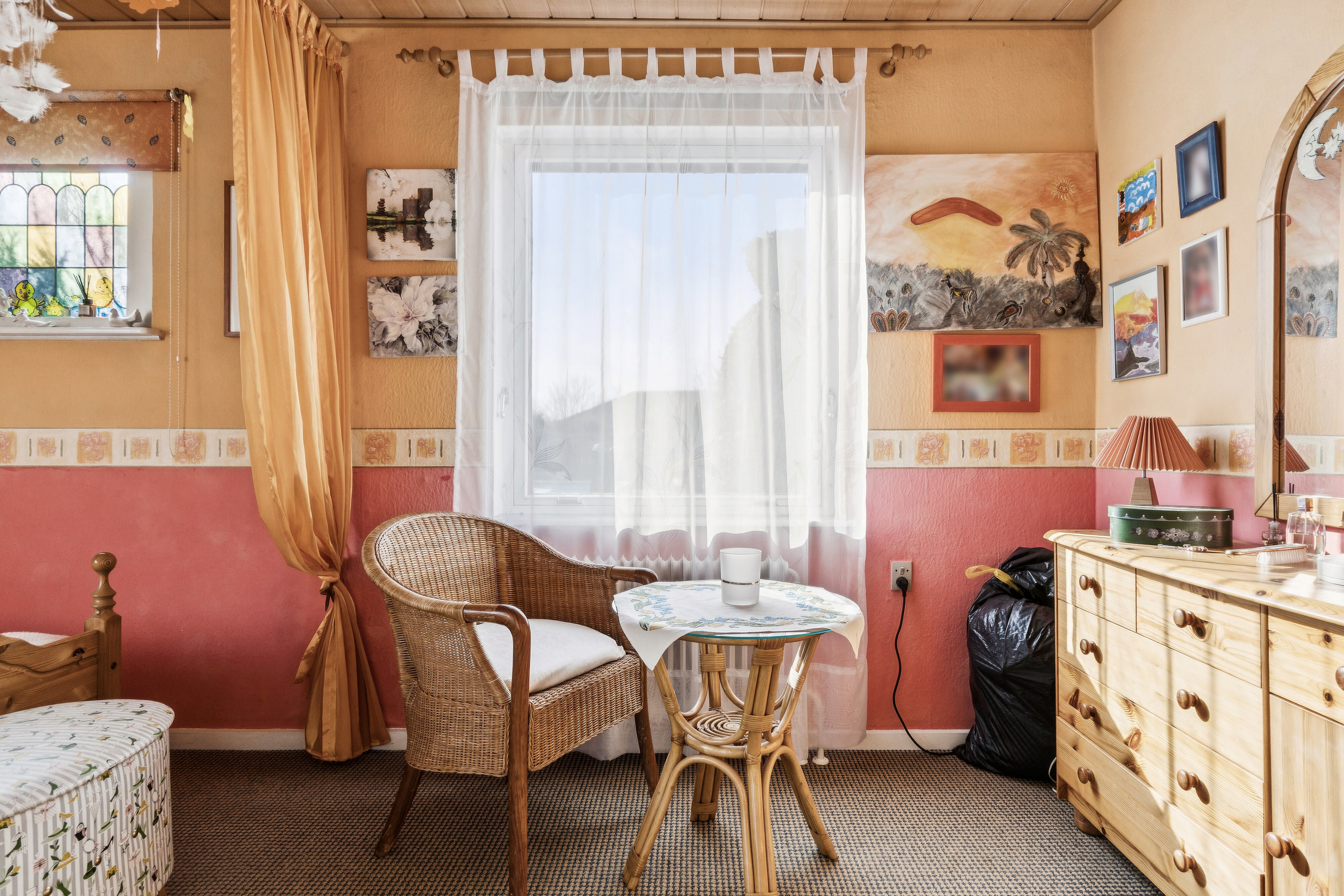 Fremhævet værelse billede i fuldskærmstilstand. Billede af Skovglimt 31, 6340 Kruså