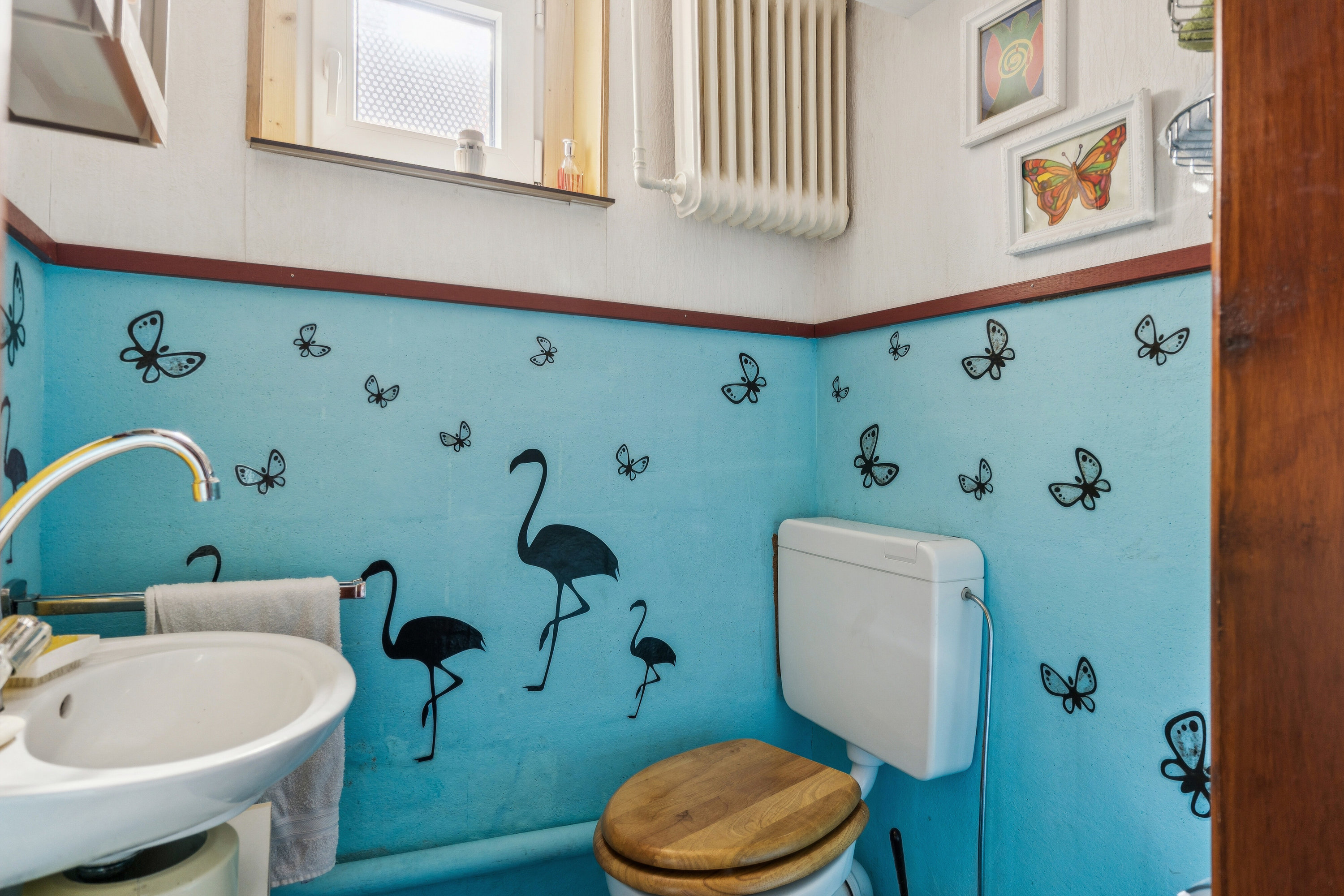 Fremhævet badeværelse billede i fuldskærmstilstand. Billede af Skovglimt 31, 6340 Kruså