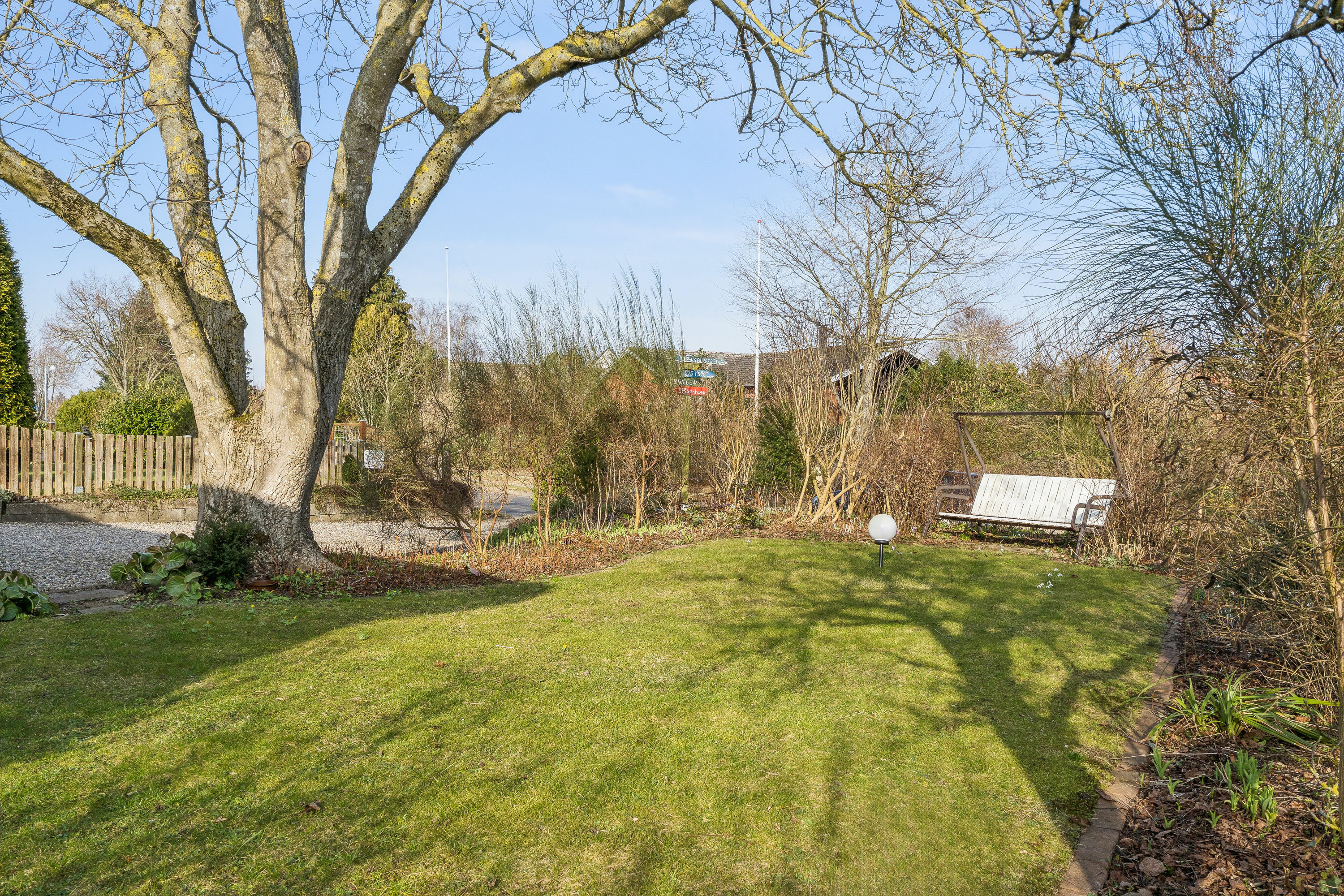 Fremhævet udendørs billede i fuldskærmstilstand. Billede af Skovglimt 31, 6340 Kruså