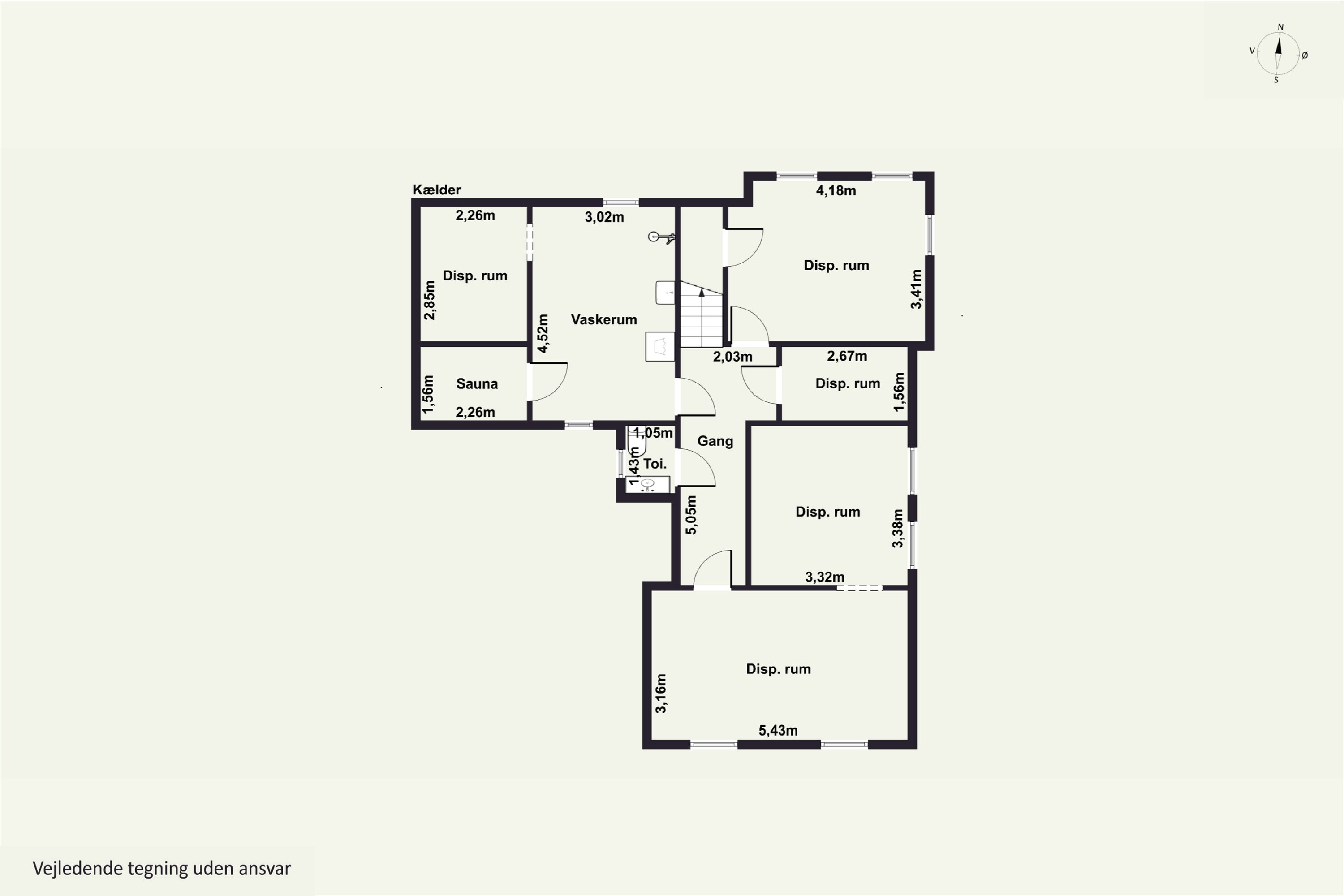 Plantegninger billede af Skovglimt 31, 6340 Kruså
