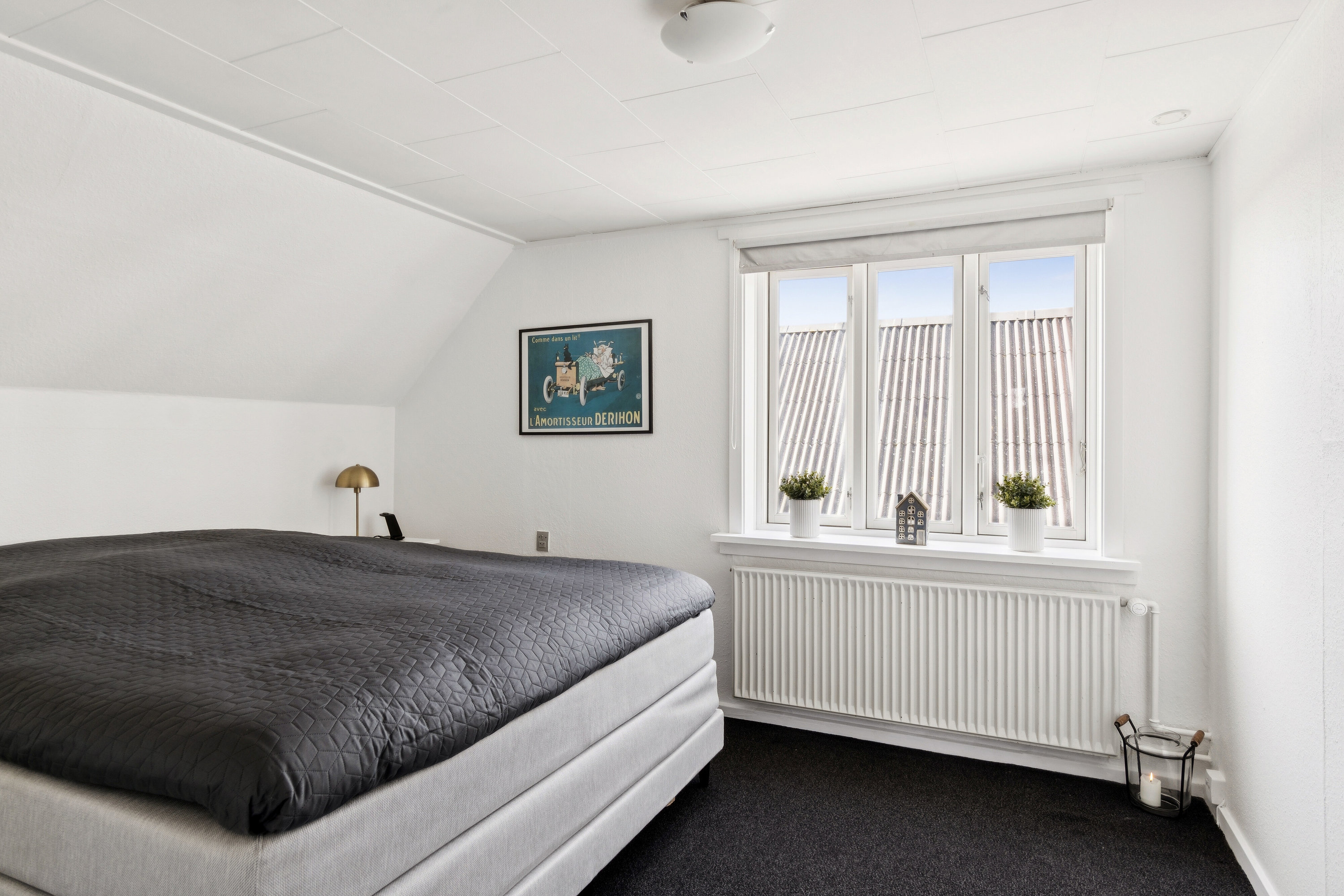 Fremhævet soveværelse billede i fuldskærmstilstand. Billede af Margrethevej 13, 4400 Kalundborg