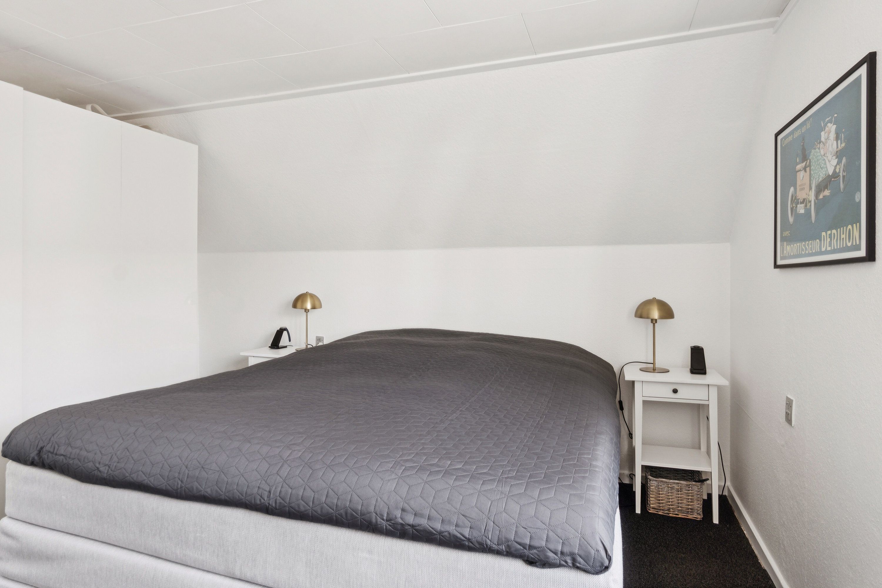 Fremhævet soveværelse billede i fuldskærmstilstand. Billede af Margrethevej 13, 4400 Kalundborg