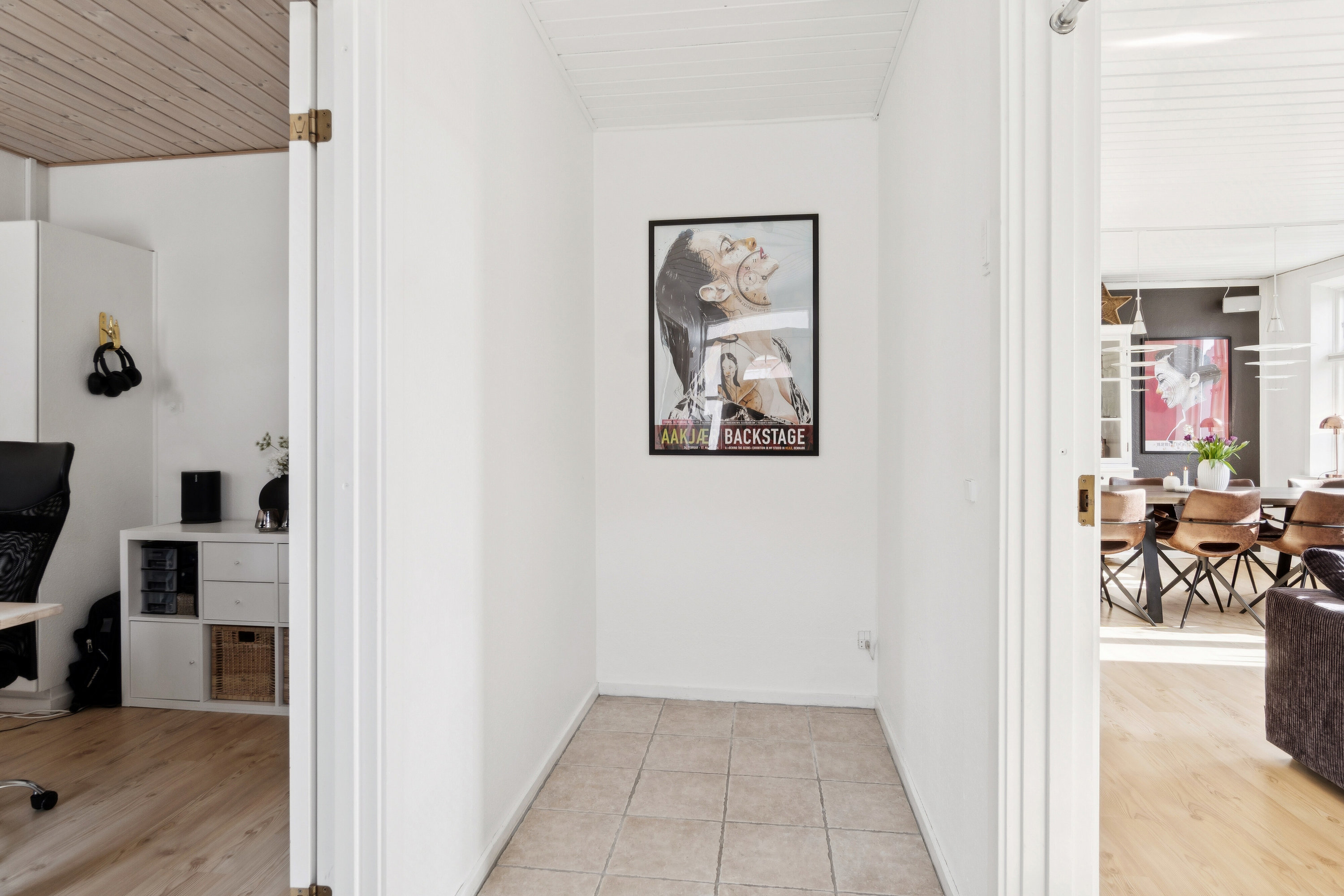 Fremhævet hall billede i fuldskærmstilstand. Billede af Margrethevej 13, 4400 Kalundborg