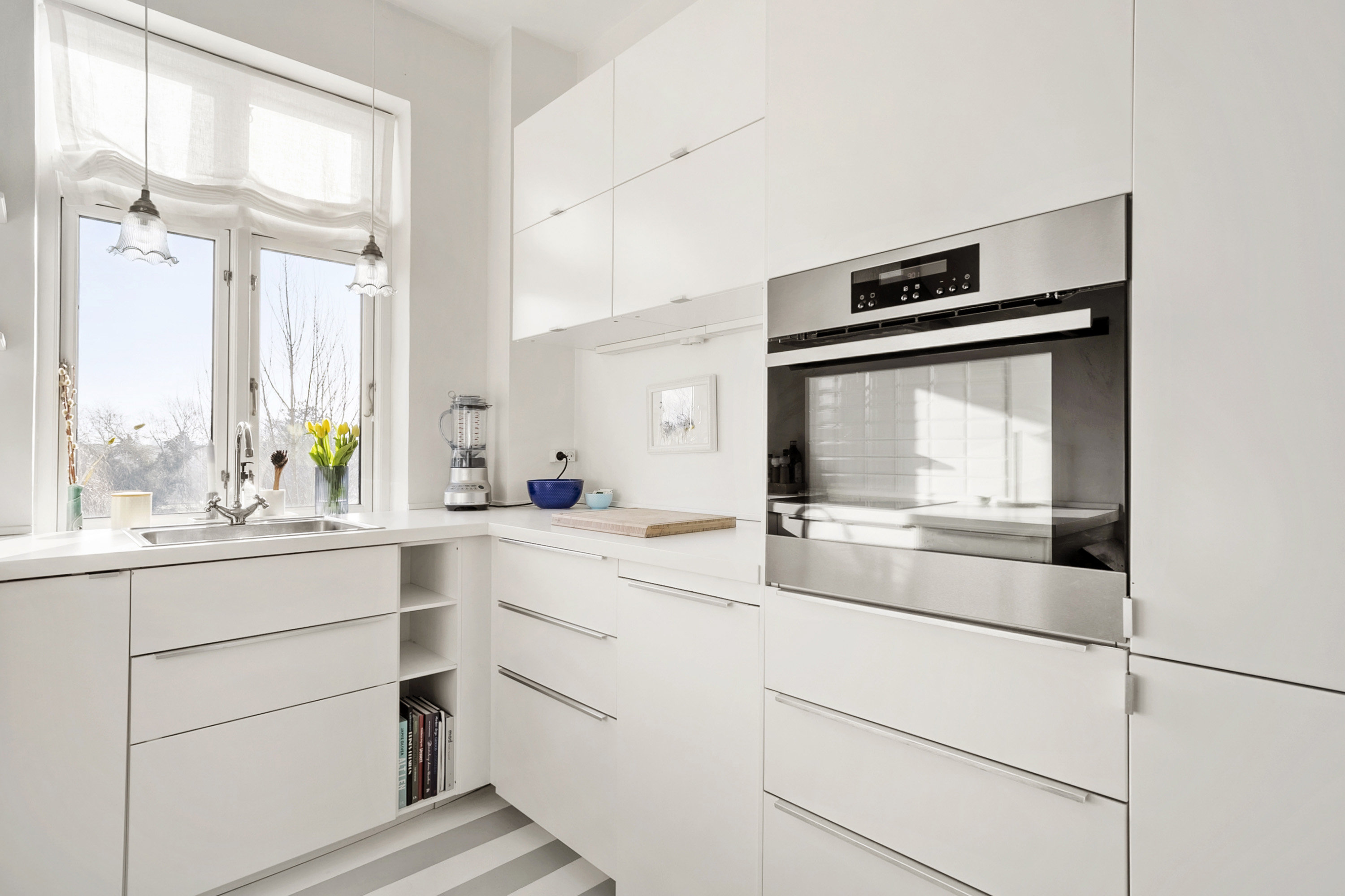 Fremhævet køkken billede i fuldskærmstilstand. Billede af Sdr. Boulevard 228, 2., 5000 Odense C