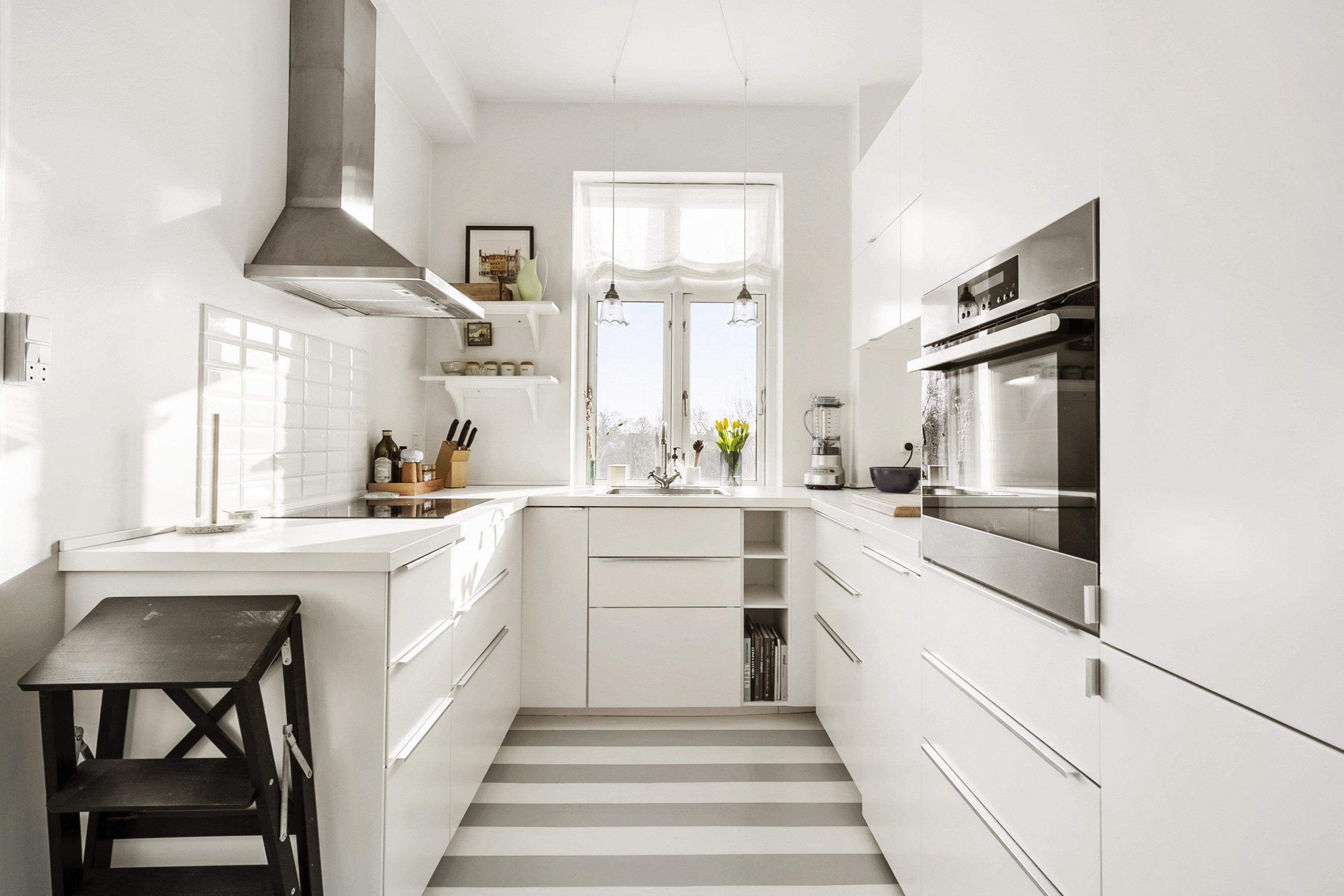 Fremhævet køkken billede i fuldskærmstilstand. Billede af Sdr. Boulevard 228, 2., 5000 Odense C