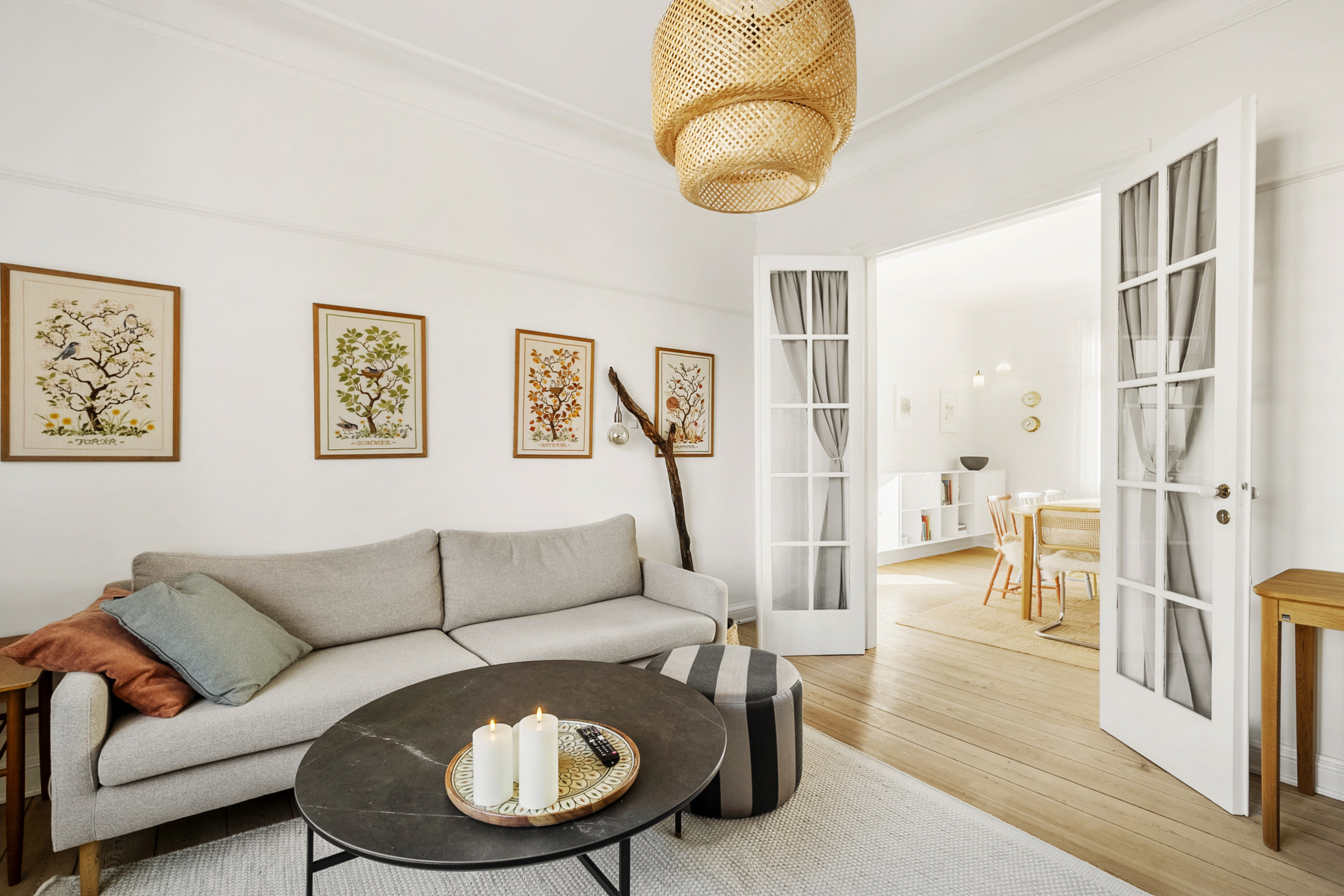 Fremhævet stue billede i fuldskærmstilstand. Billede af Sdr. Boulevard 228, 2., 5000 Odense C