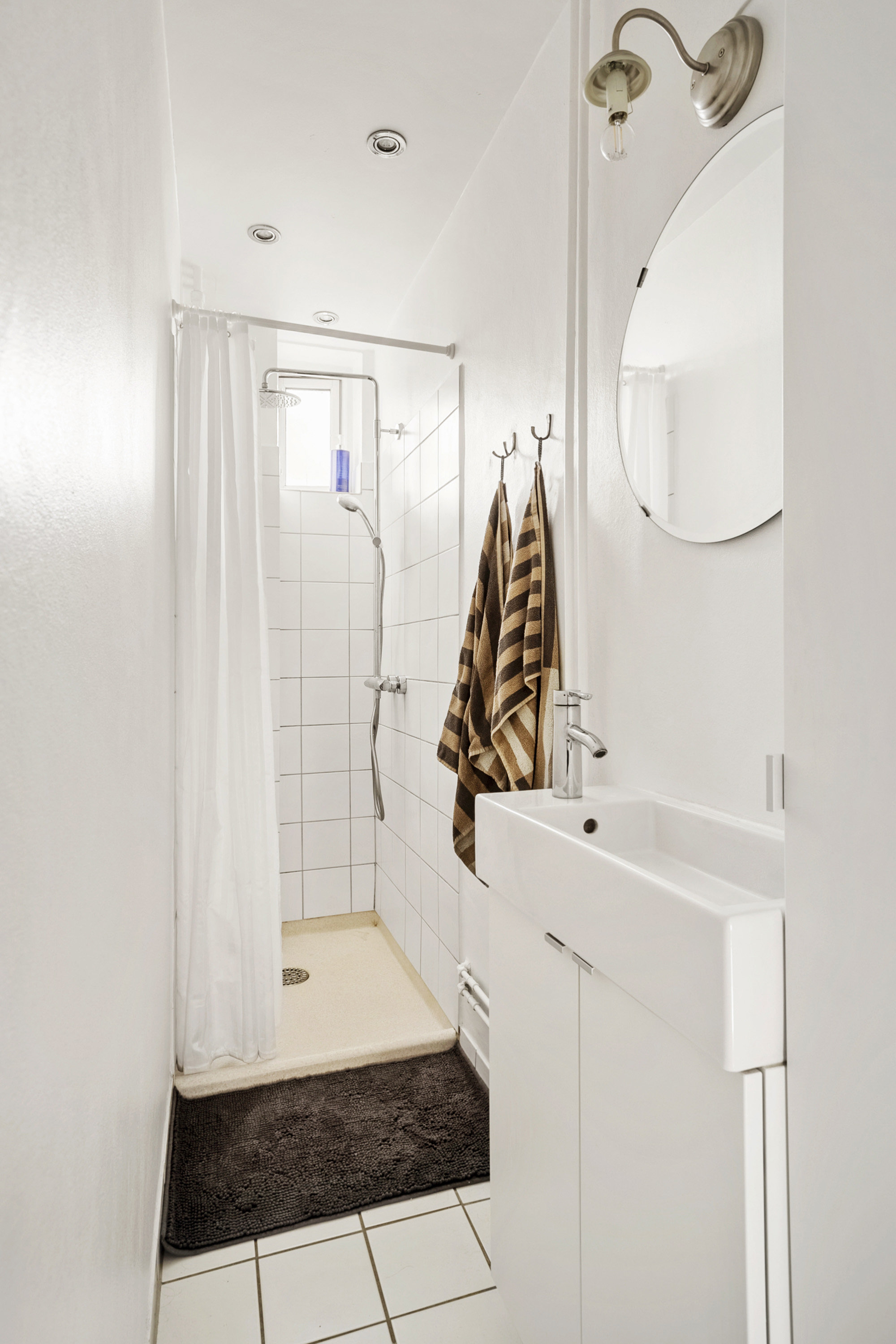 Fremhævet badeværelse billede i fuldskærmstilstand. Billede af Sdr. Boulevard 228, 2., 5000 Odense C