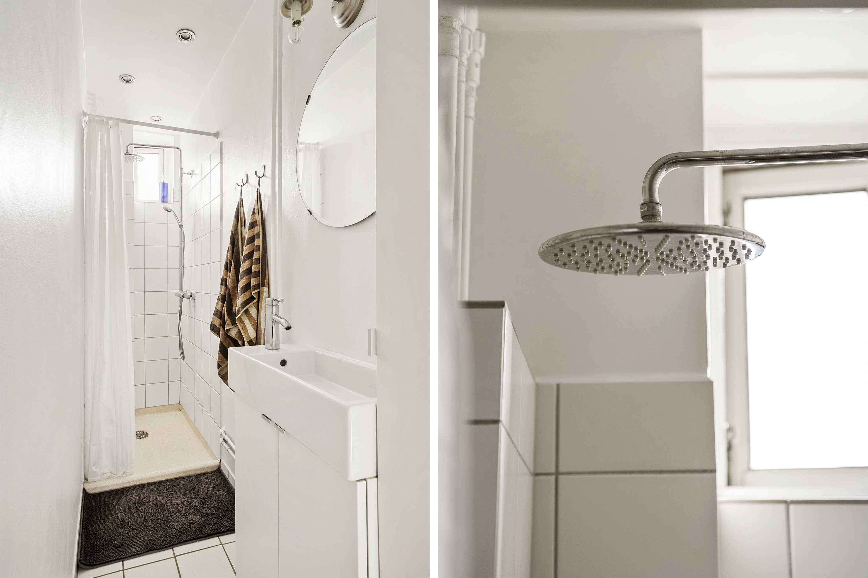 Fremhævet badeværelse billede i fuldskærmstilstand. Billede af Sdr. Boulevard 228, 2., 5000 Odense C