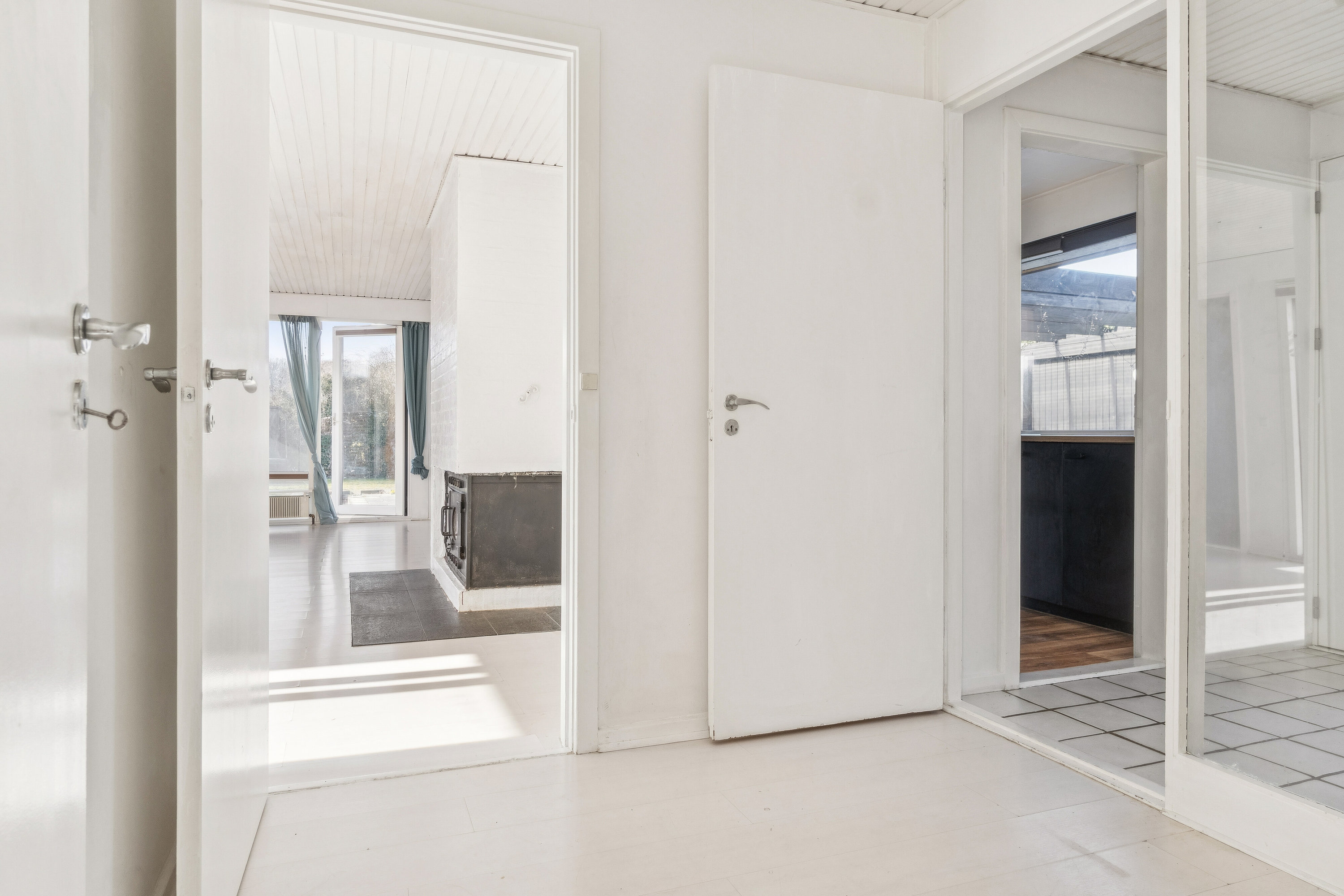 Fremhævet soveværelse billede i fuldskærmstilstand. Billede af Parkdammen 24, 2605 Brøndby