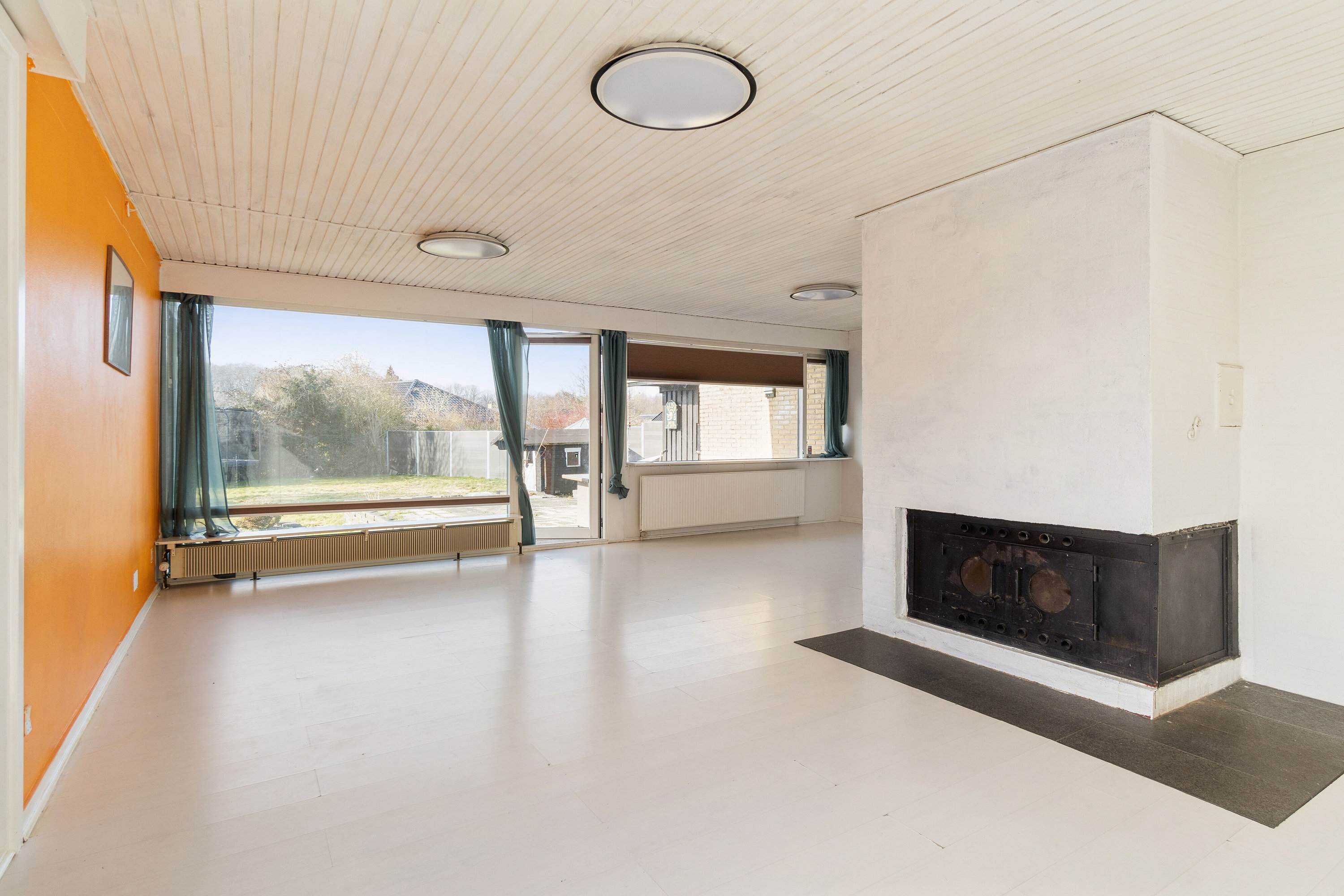 Fremhævet stue billede i fuldskærmstilstand. Billede af Parkdammen 24, 2605 Brøndby