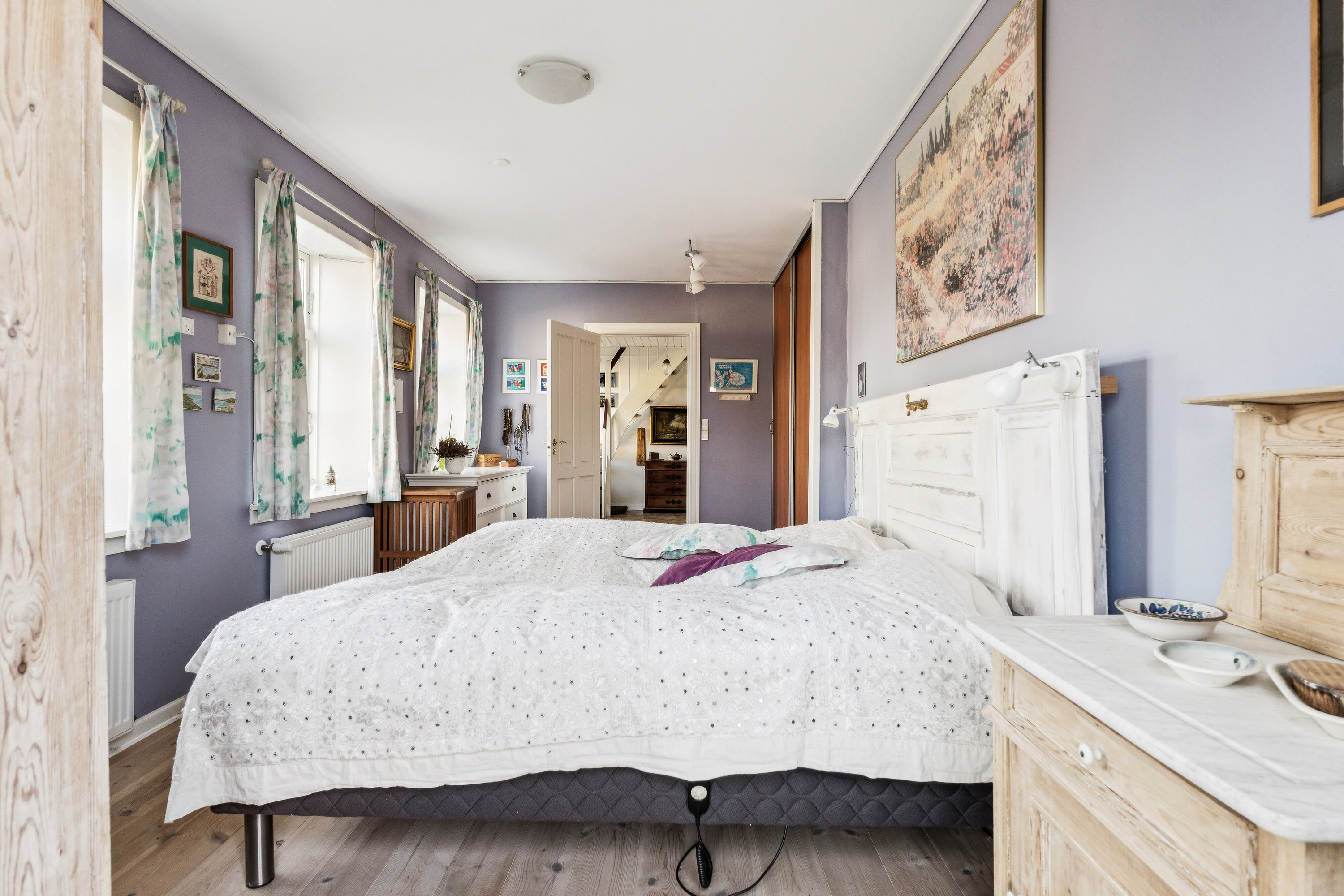 Fremhævet soveværelse billede i fuldskærmstilstand. Billede af Solbakkevej 12, 5874 Hesselager