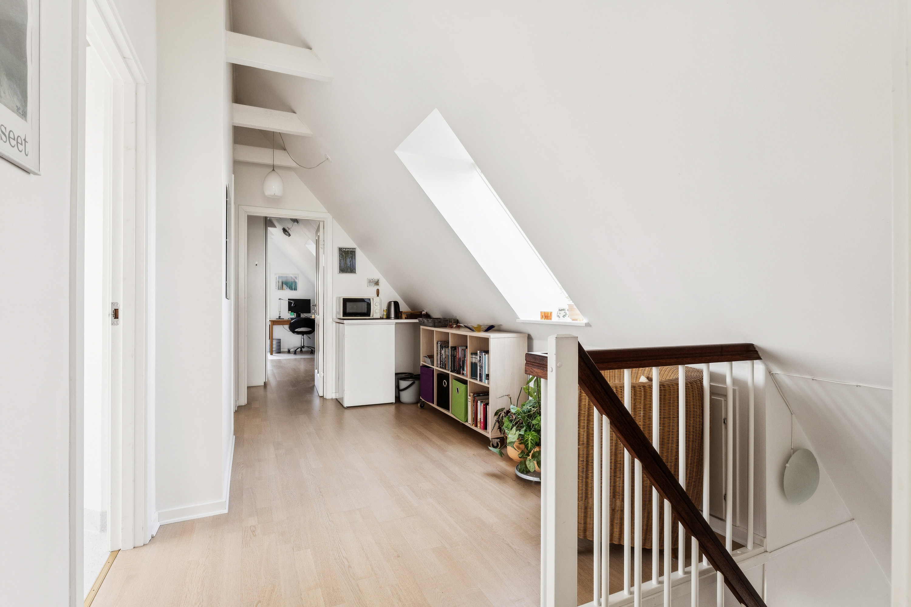 Fremhævet gang billede i fuldskærmstilstand. Billede af Solbakkevej 12, 5874 Hesselager