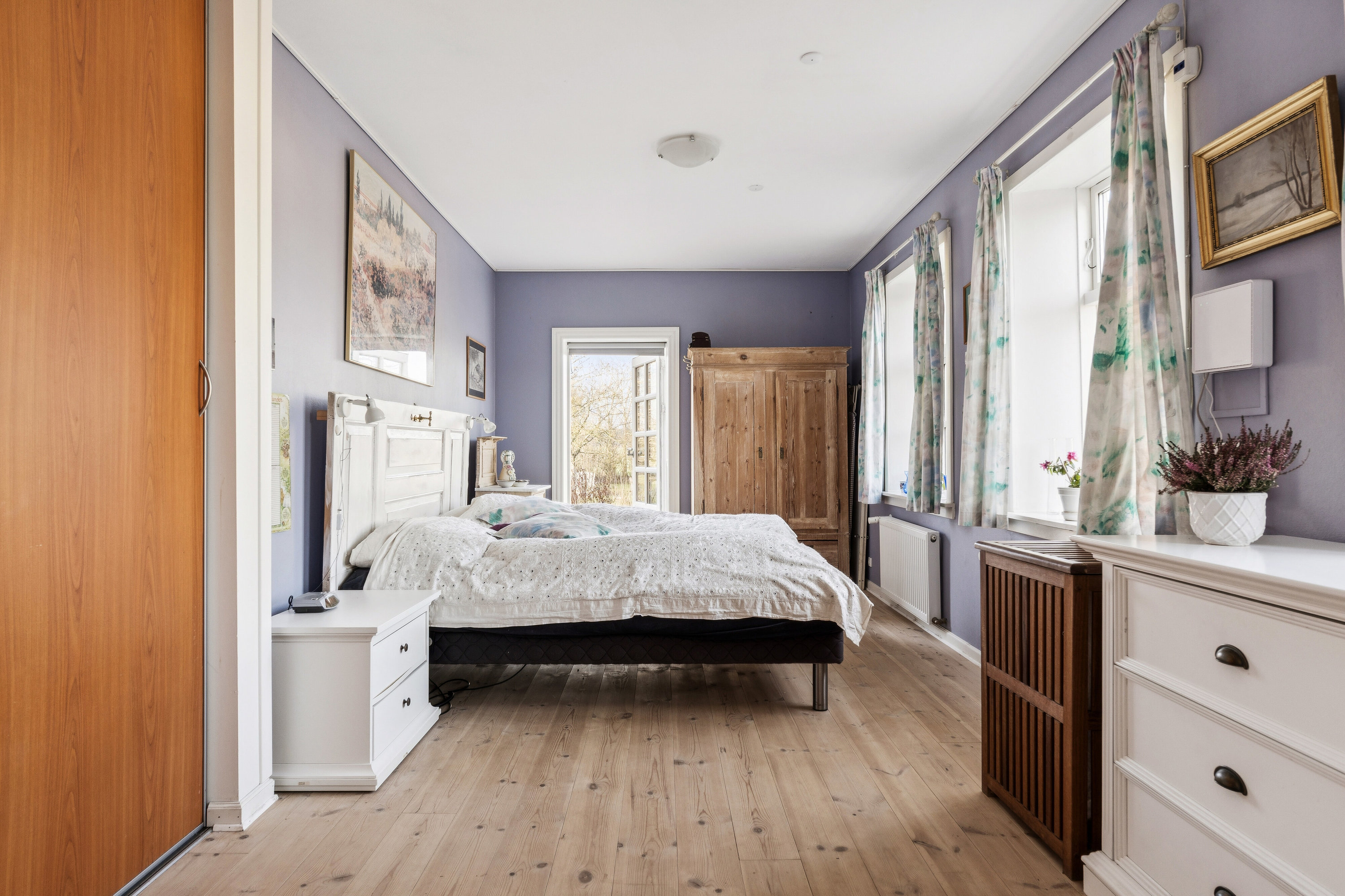 Fremhævet soveværelse billede i fuldskærmstilstand. Billede af Solbakkevej 12, 5874 Hesselager